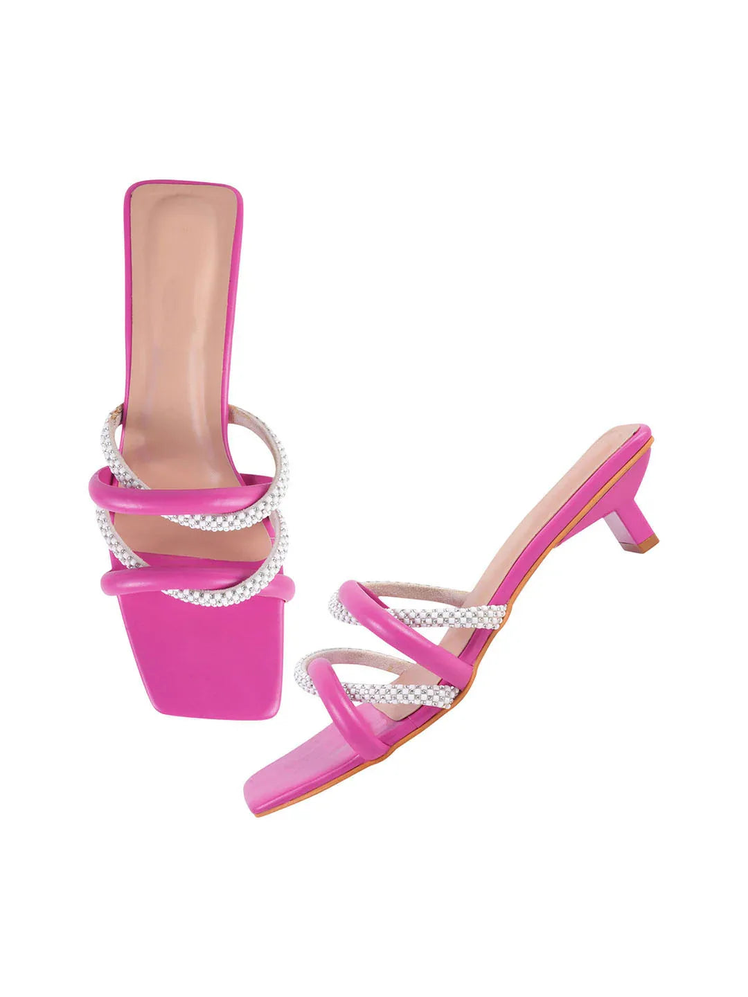 Classic Crystal Detail Heels