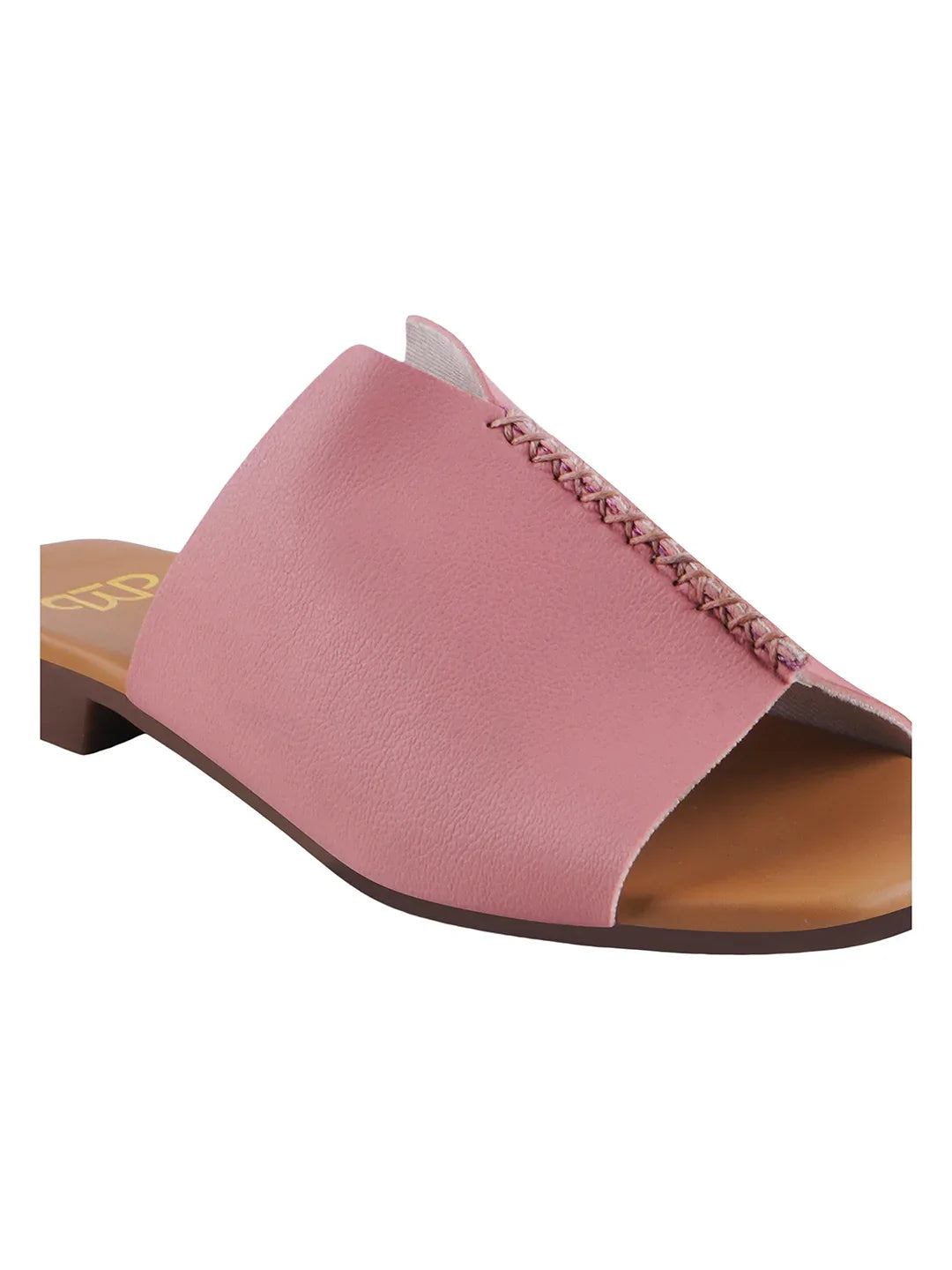 Elegant Panel Slip-On Flats