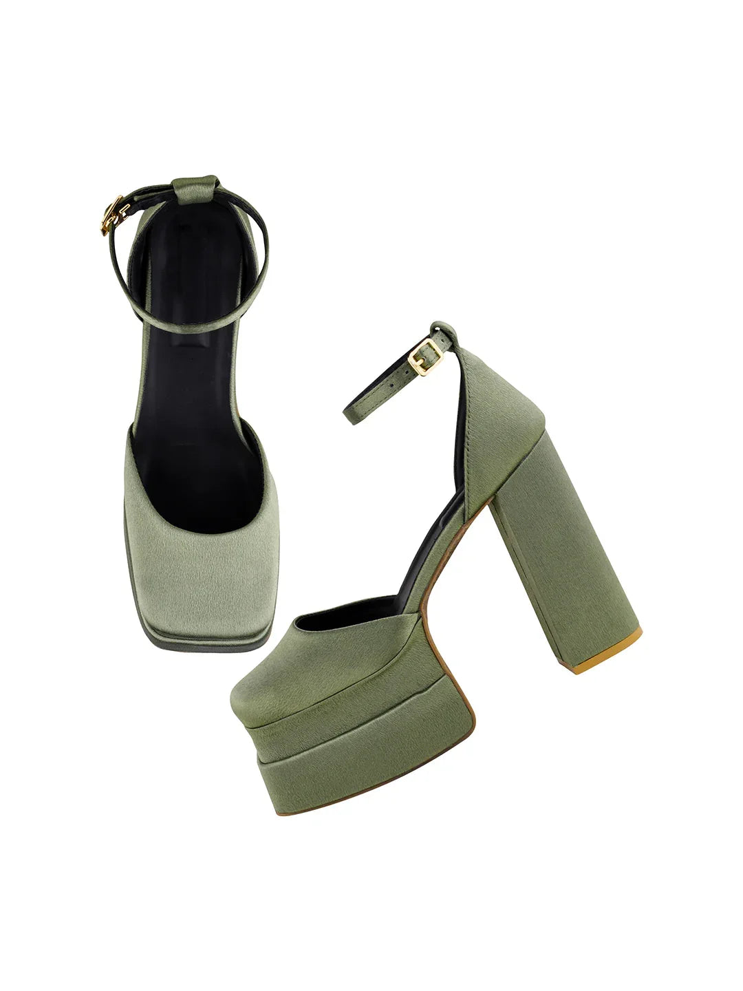 Classic Charm Ankle-Strap Heels