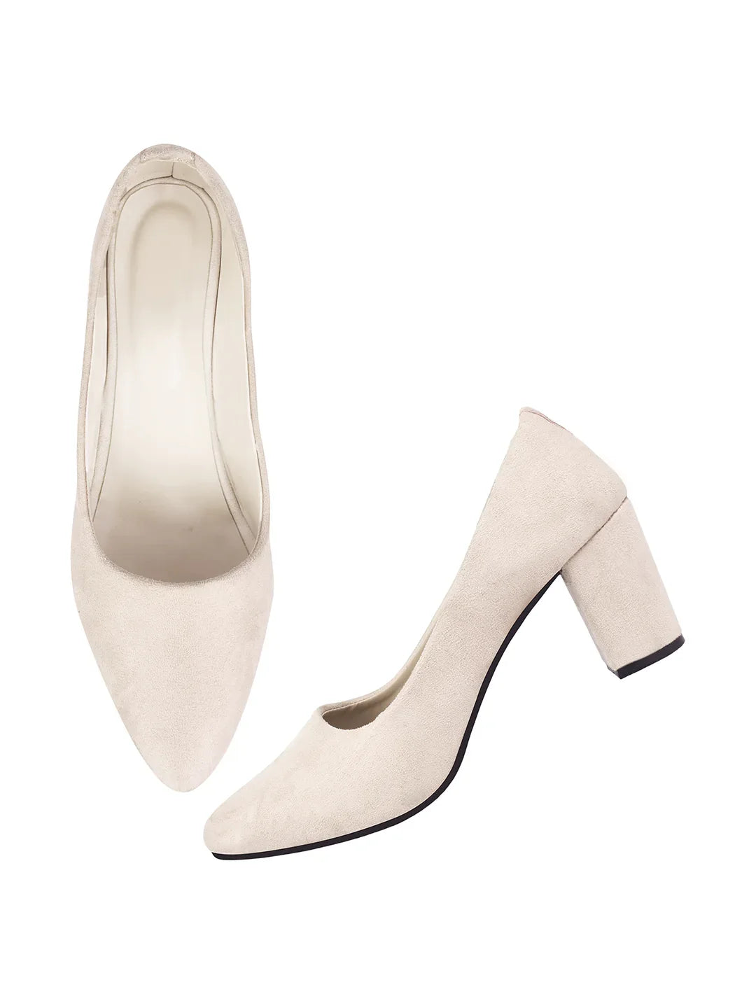 Everyday Elegance Block Heels