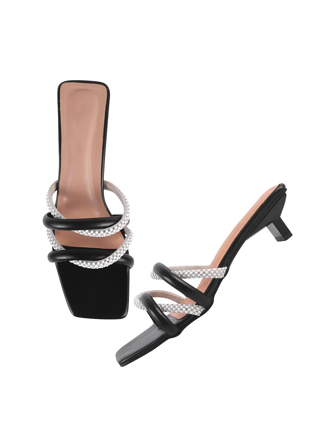 Classic Crystal Detail Heels