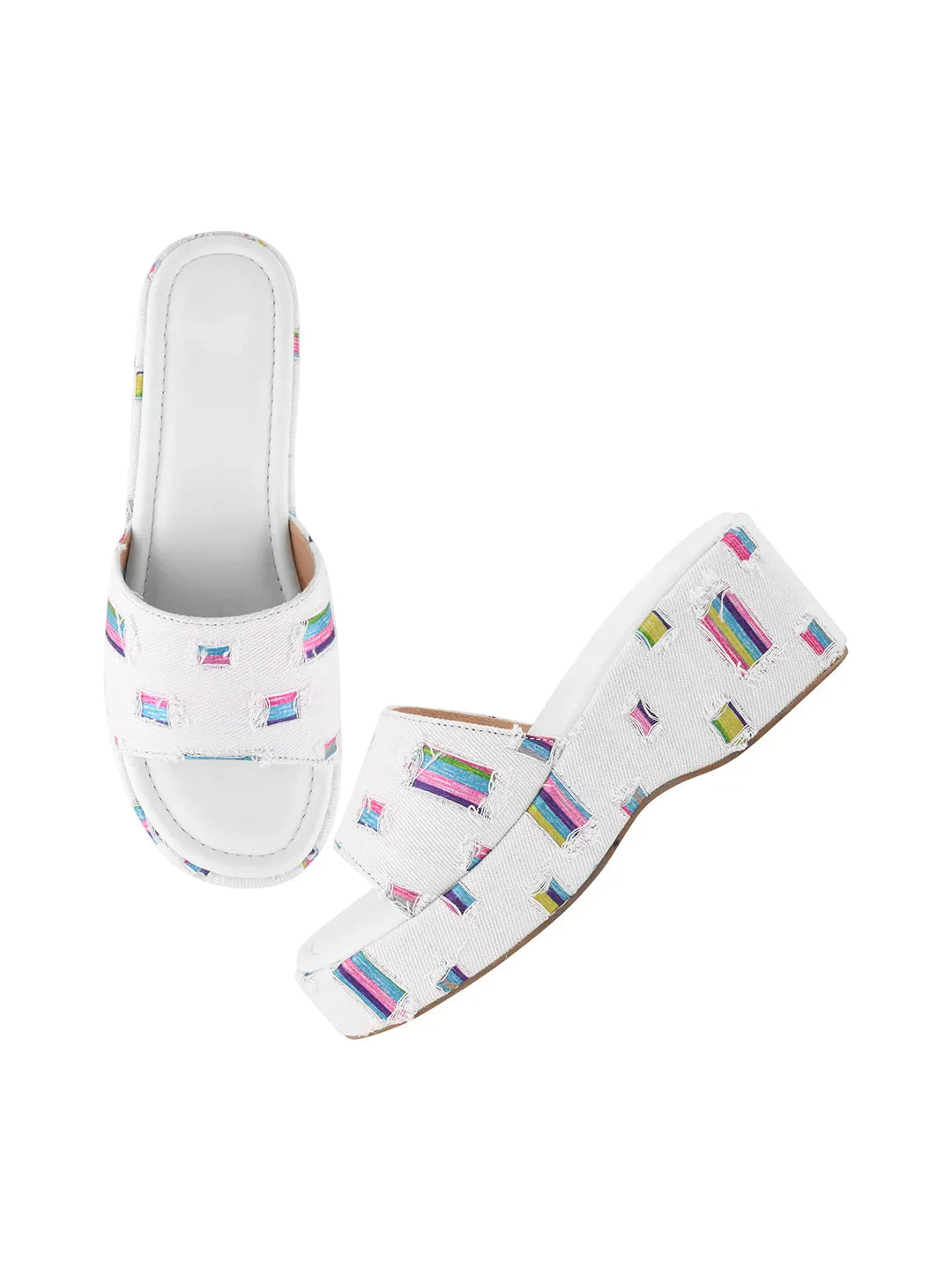Ethnic Pattern Everyday Wedges