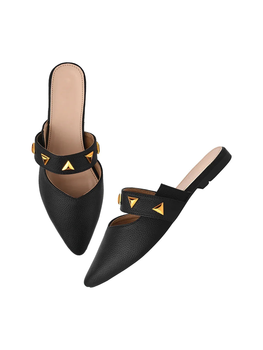 Everyday Pointed Toe Mules