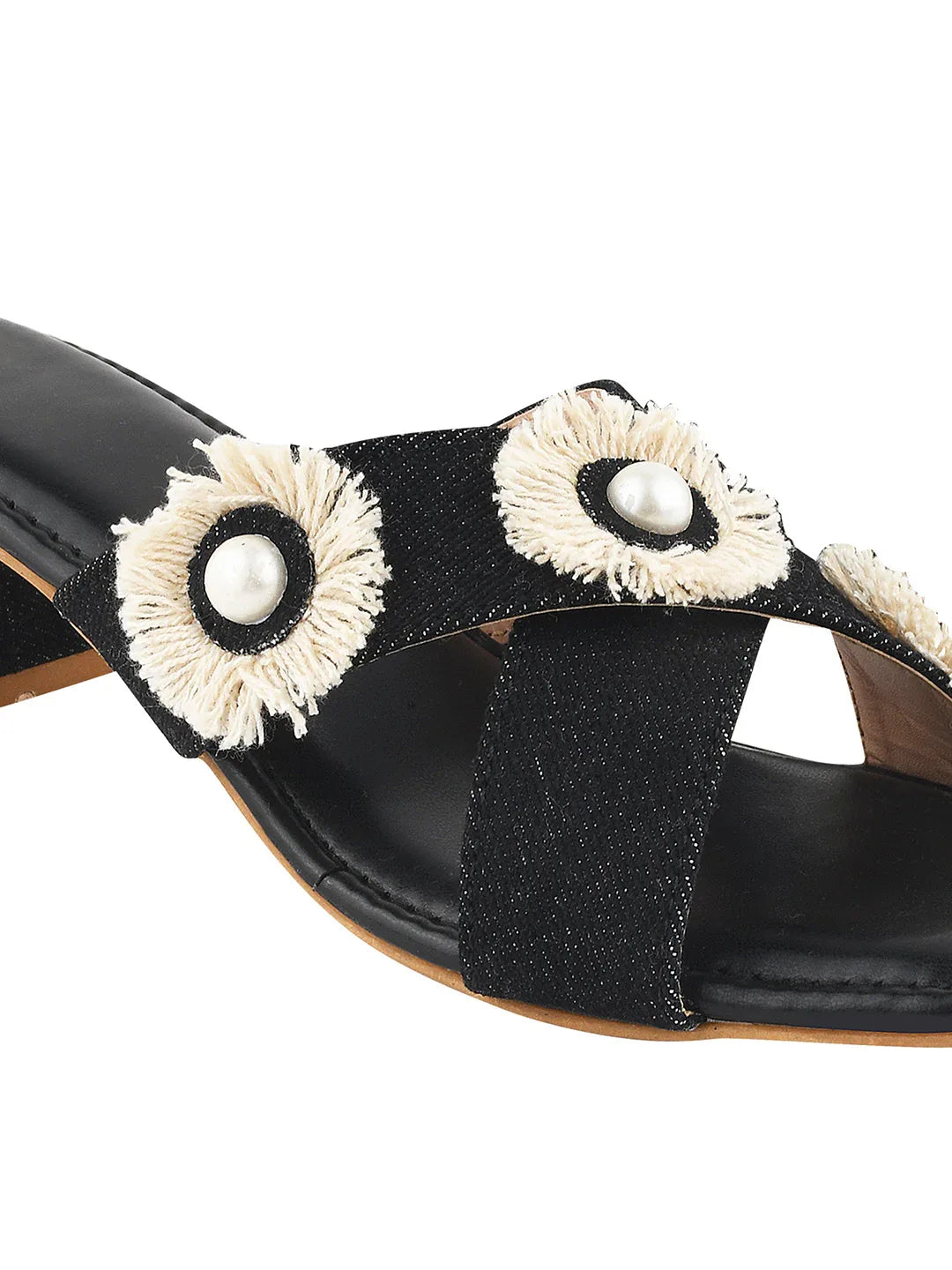 Everyday Floral Block Heels