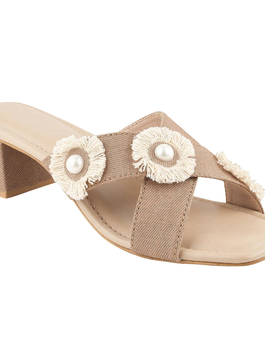 Everyday Floral Block Heels