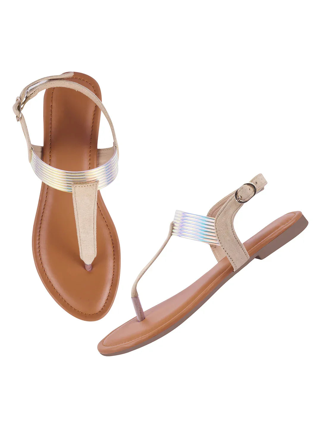 Chic Everyday Toe-Post Flats