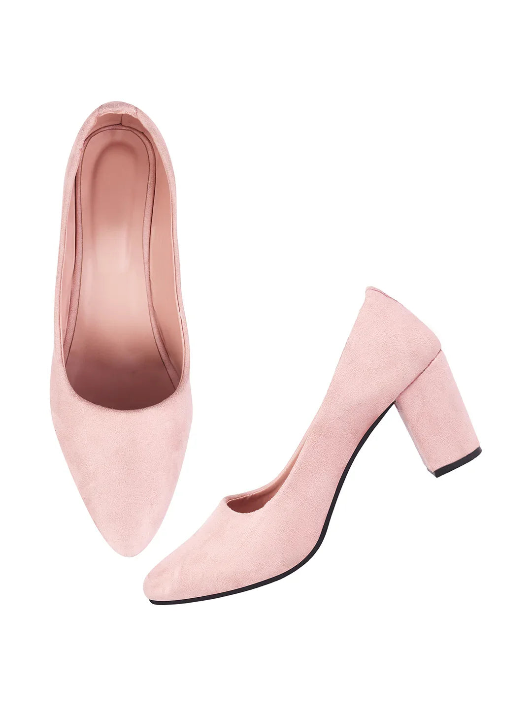 Everyday Elegance Block Heels