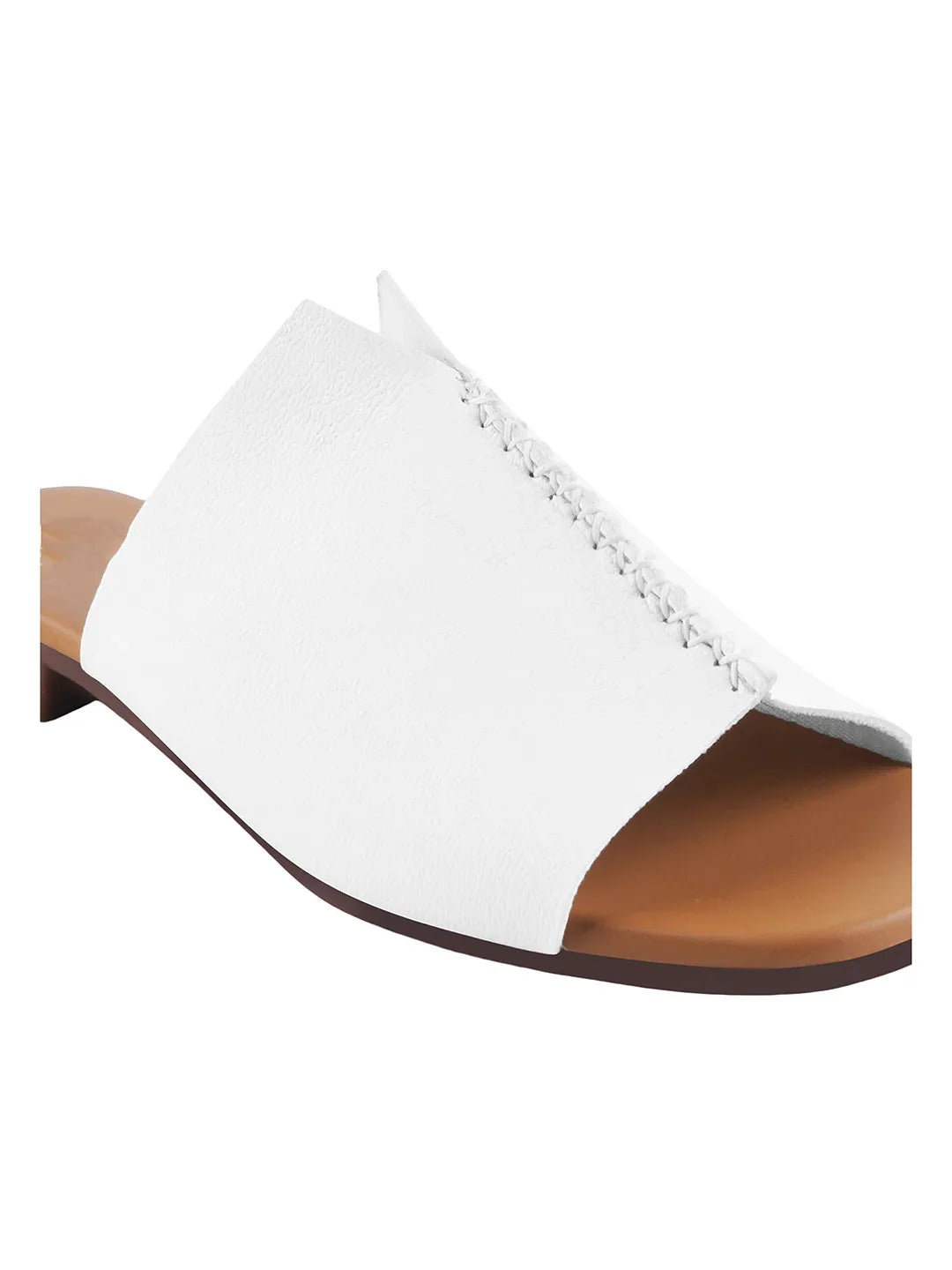 Elegant Panel Slip-On Flats