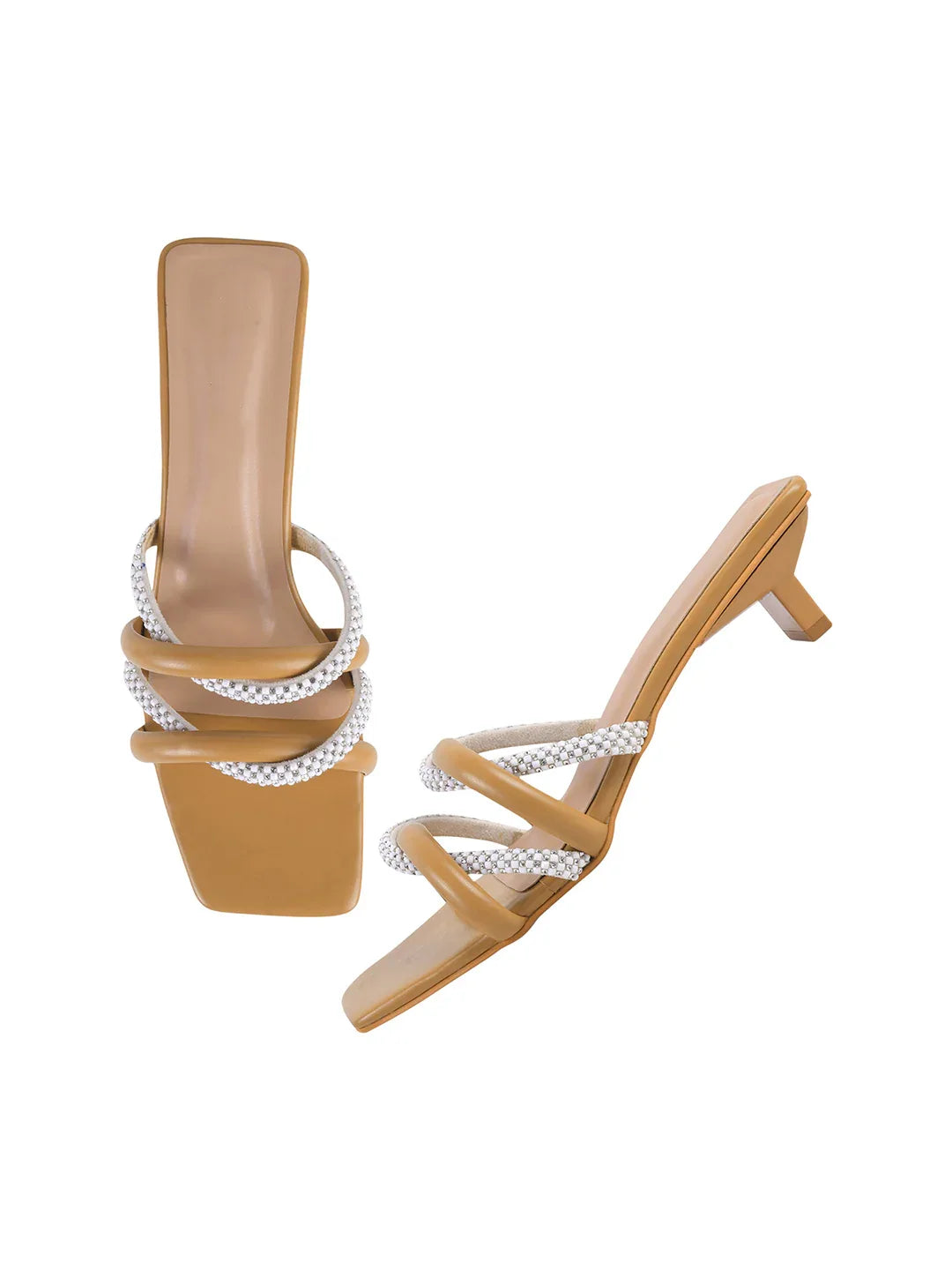 Classic Crystal Detail Heels
