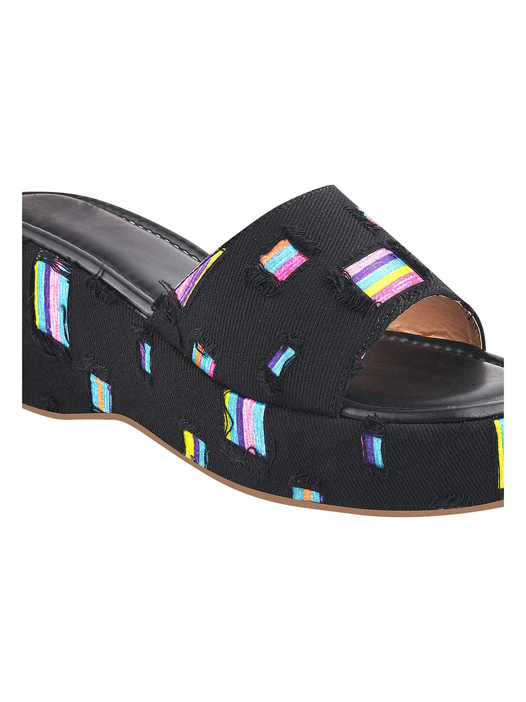 Ethnic Pattern Everyday Wedges