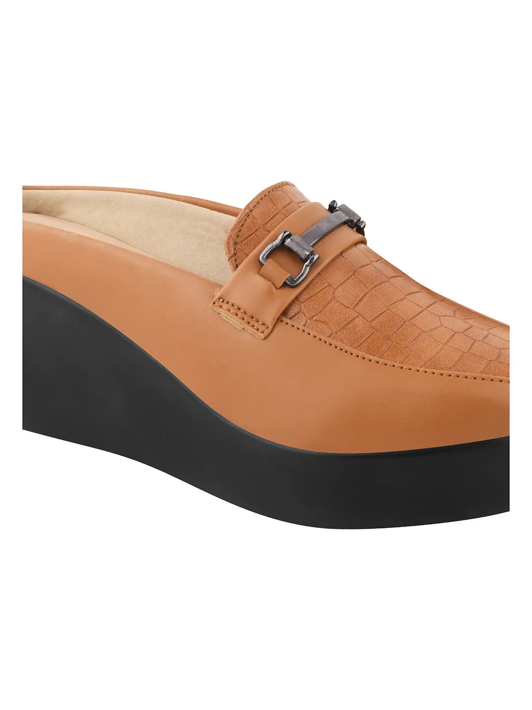 Everyday Comfort Low Wedge Slip-On Mules
