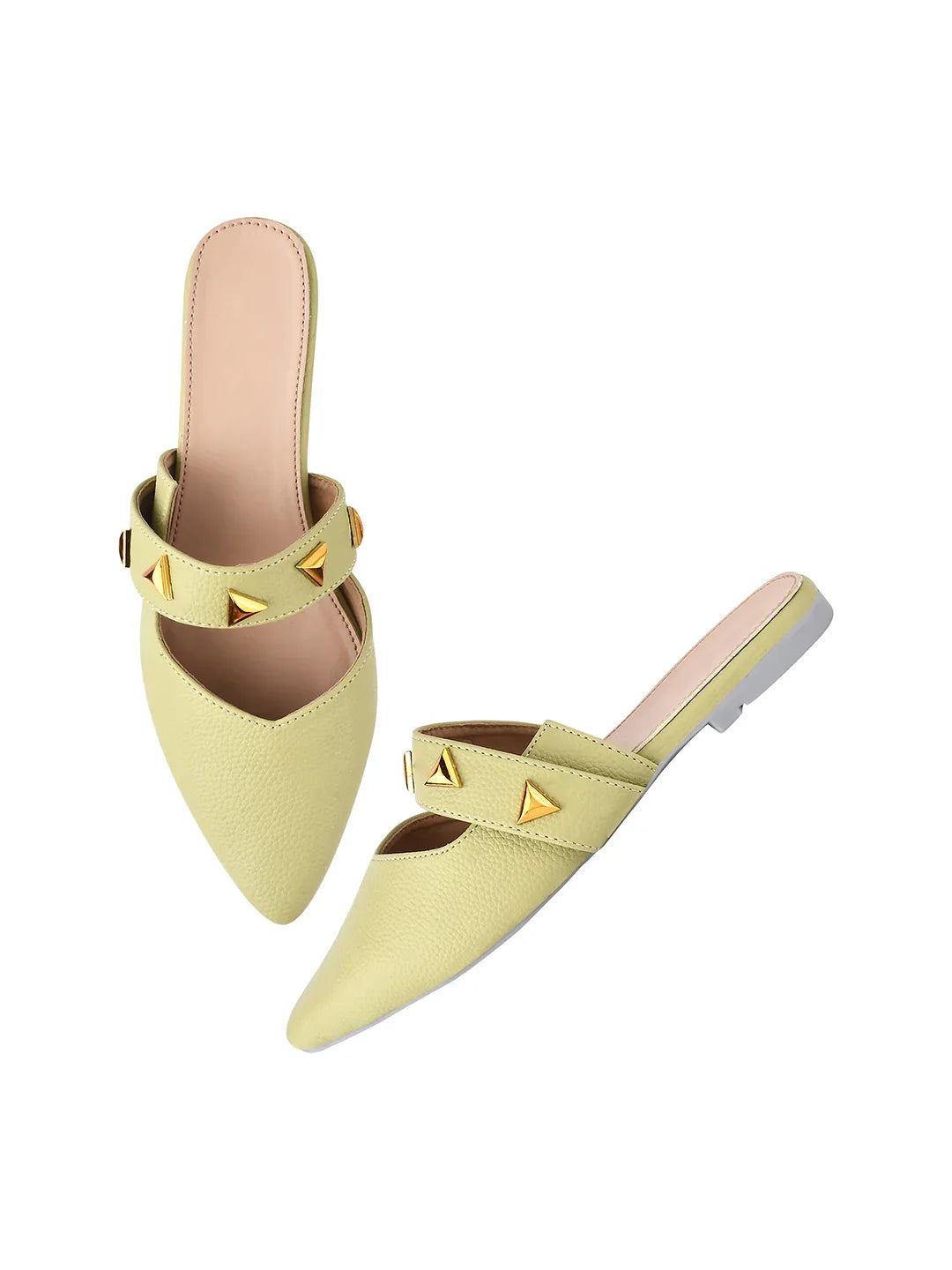 Everyday Pointed Toe Mules