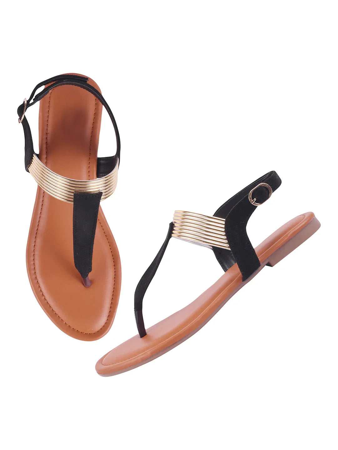 Chic Everyday Toe-Post Flats