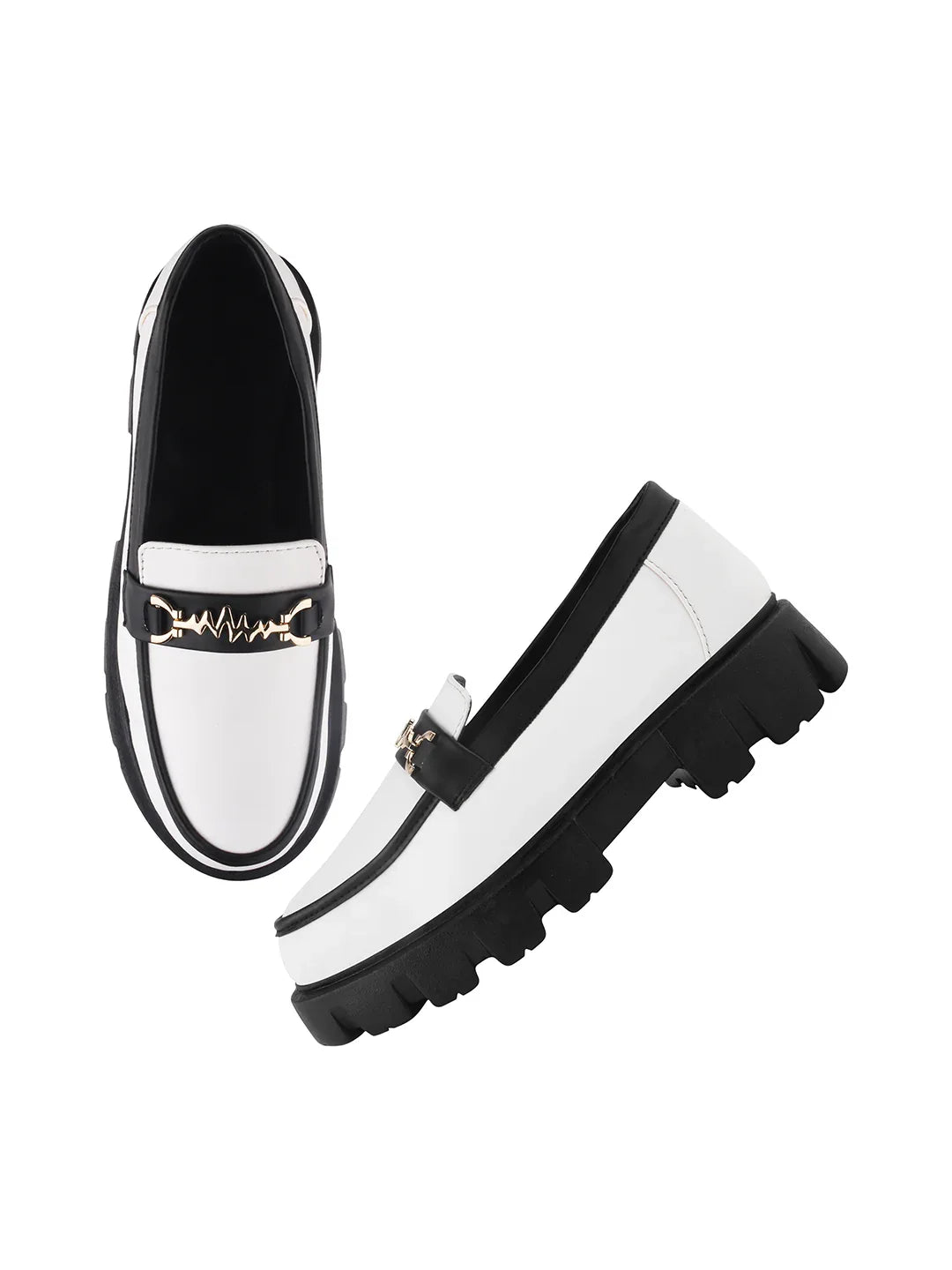 Modern Link Casual Loafers