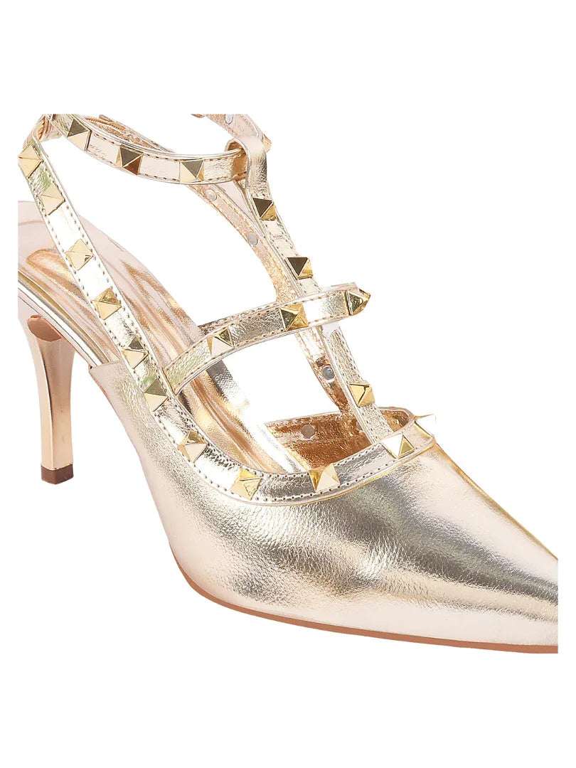 Aura Studded Stiletto Heels