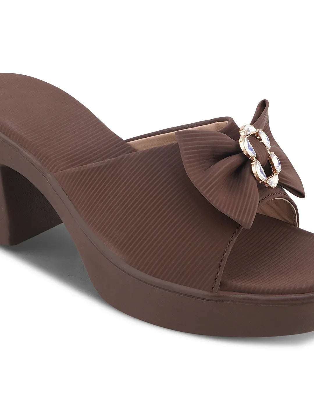 Premium Party Wear Heeled Slides