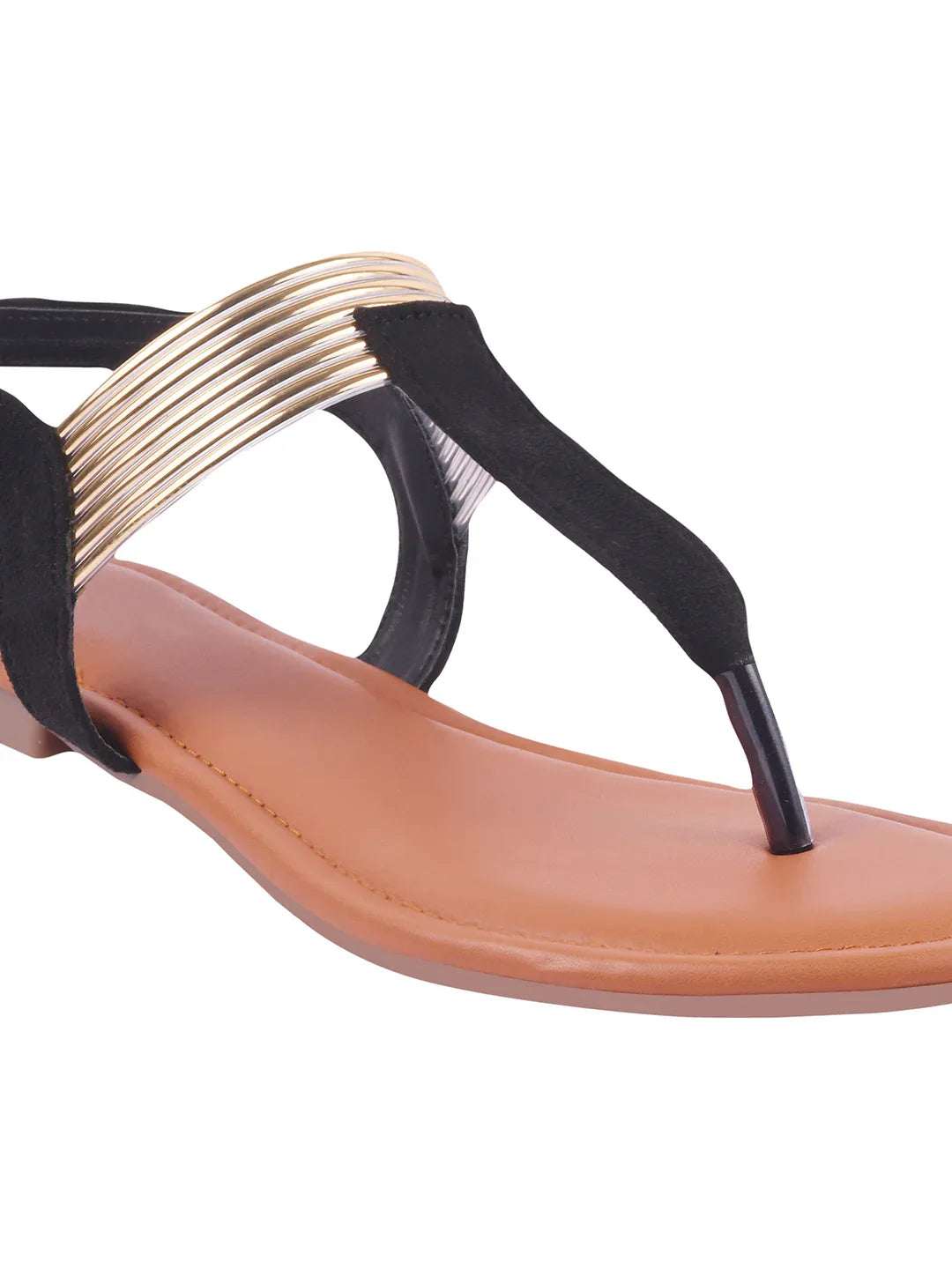 Chic Everyday Toe-Post Flats