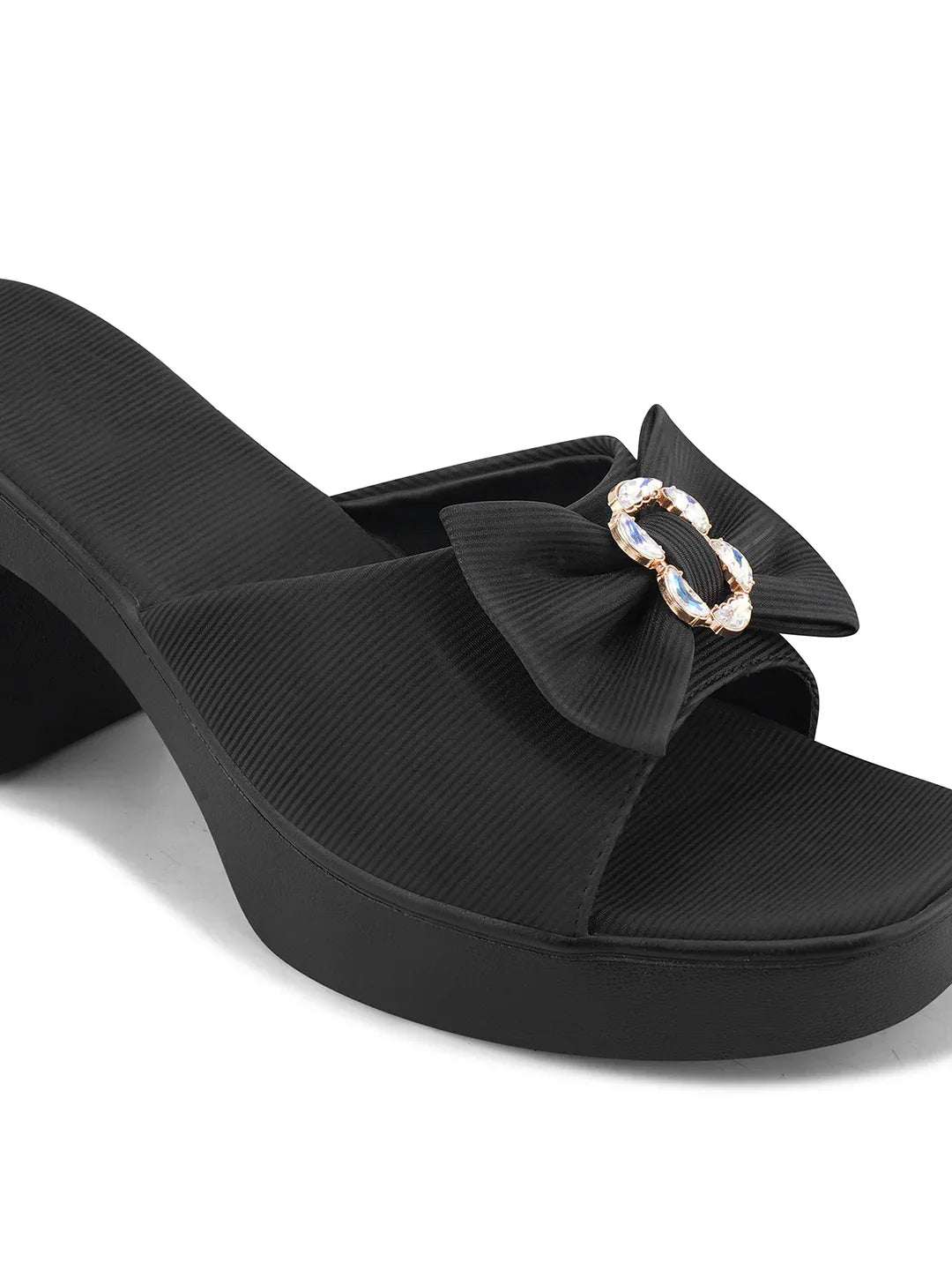Premium Party Wear Heeled Slides