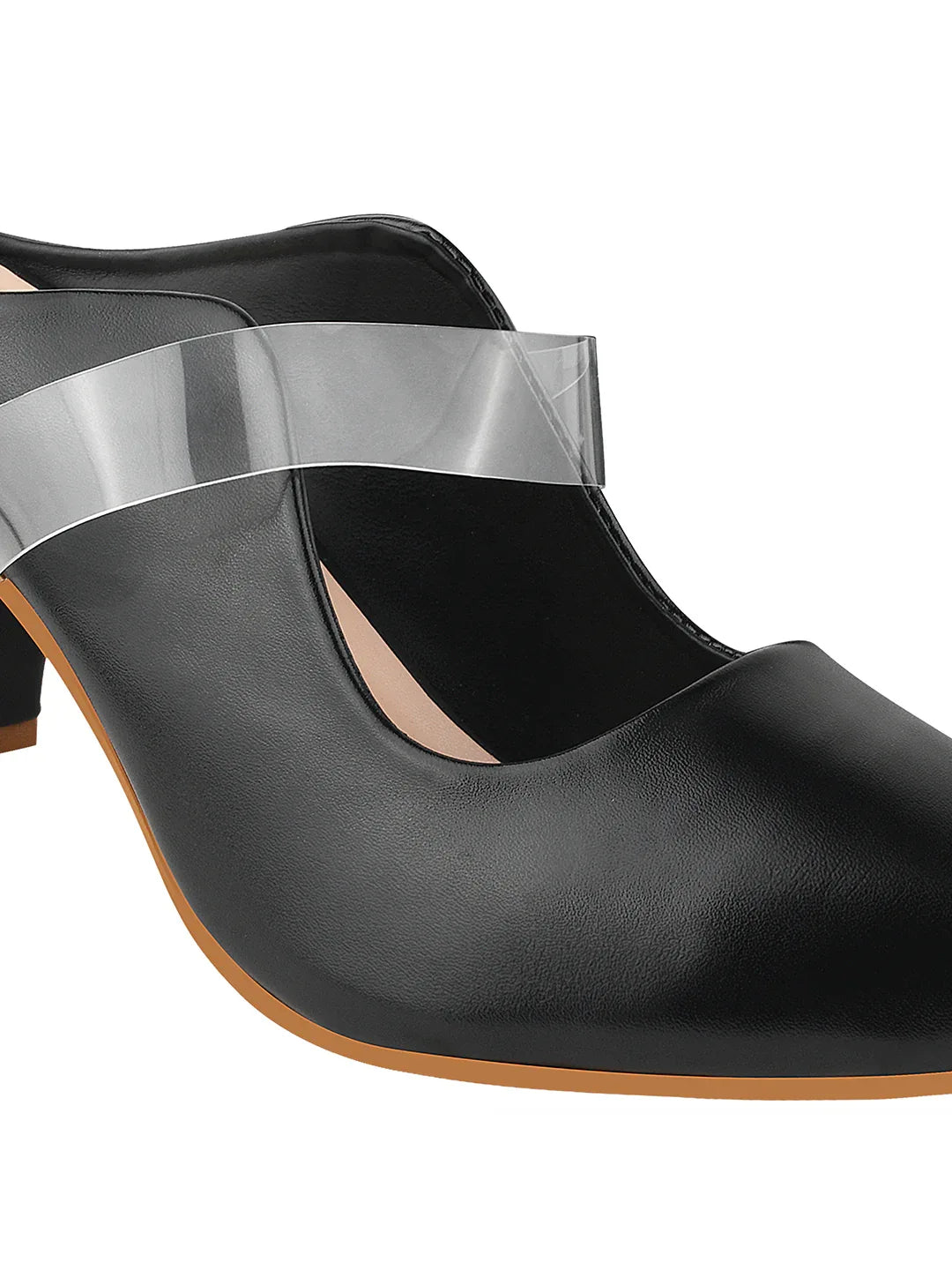 TRYME Comfortable Stylish Alluring Mules Light Weight Trendy Block Heels For Women & Girls