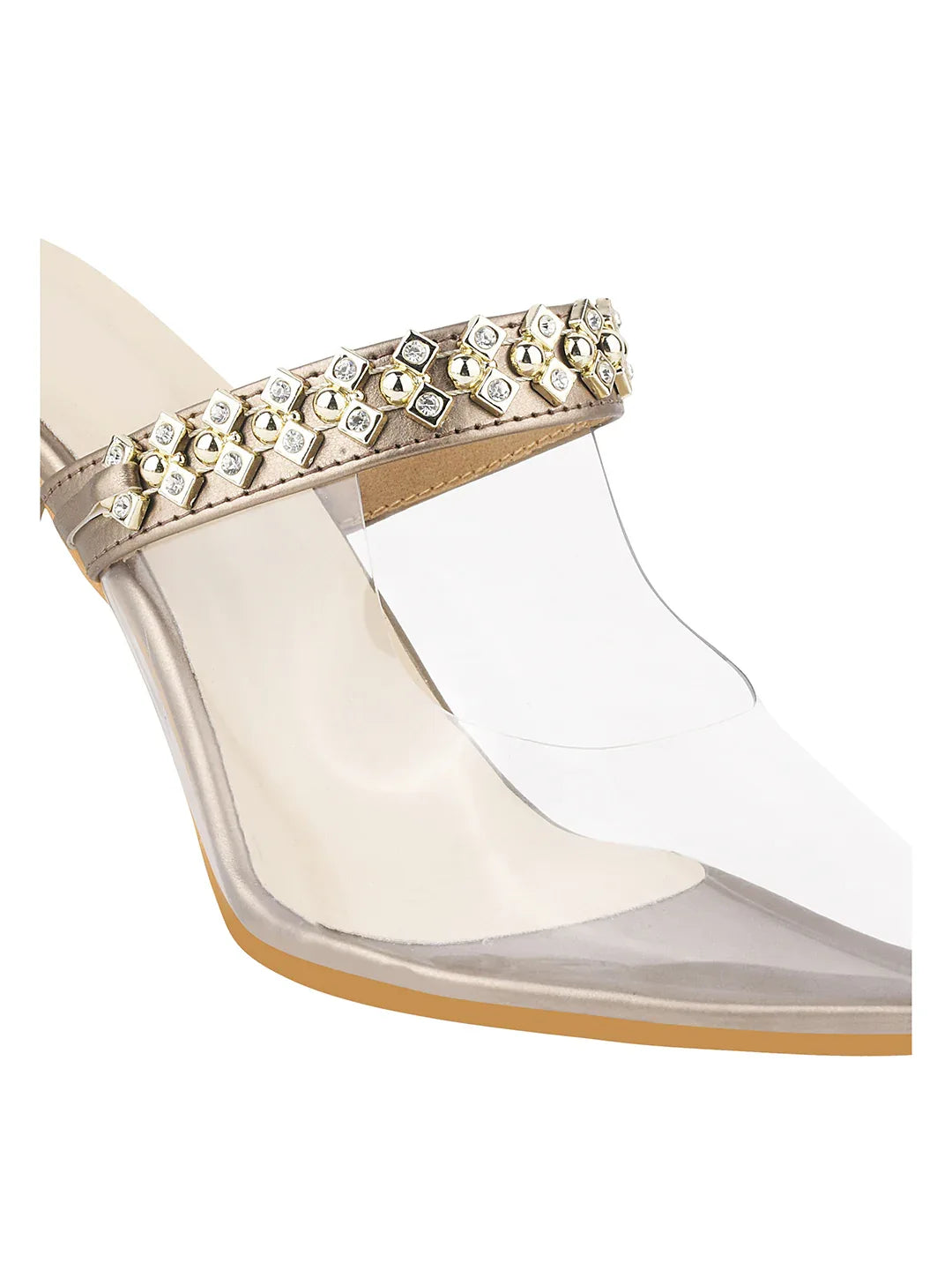 Elegance Pointed-Toe Block Heels