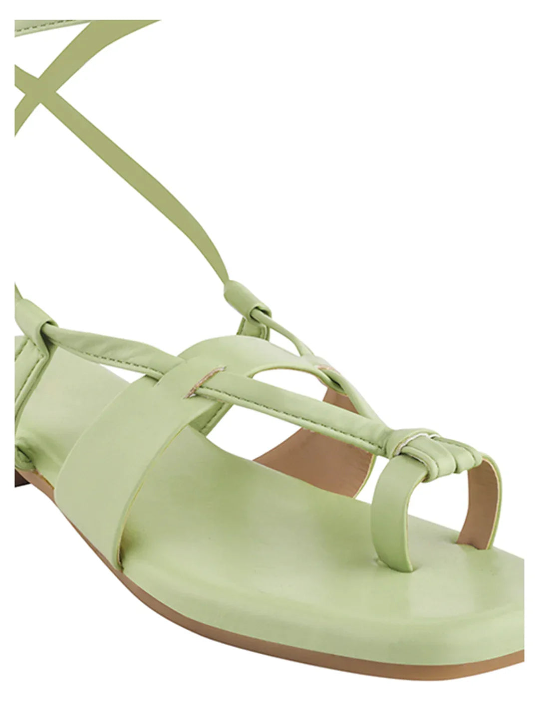 Everyday Wrap Strap Flat Sandals