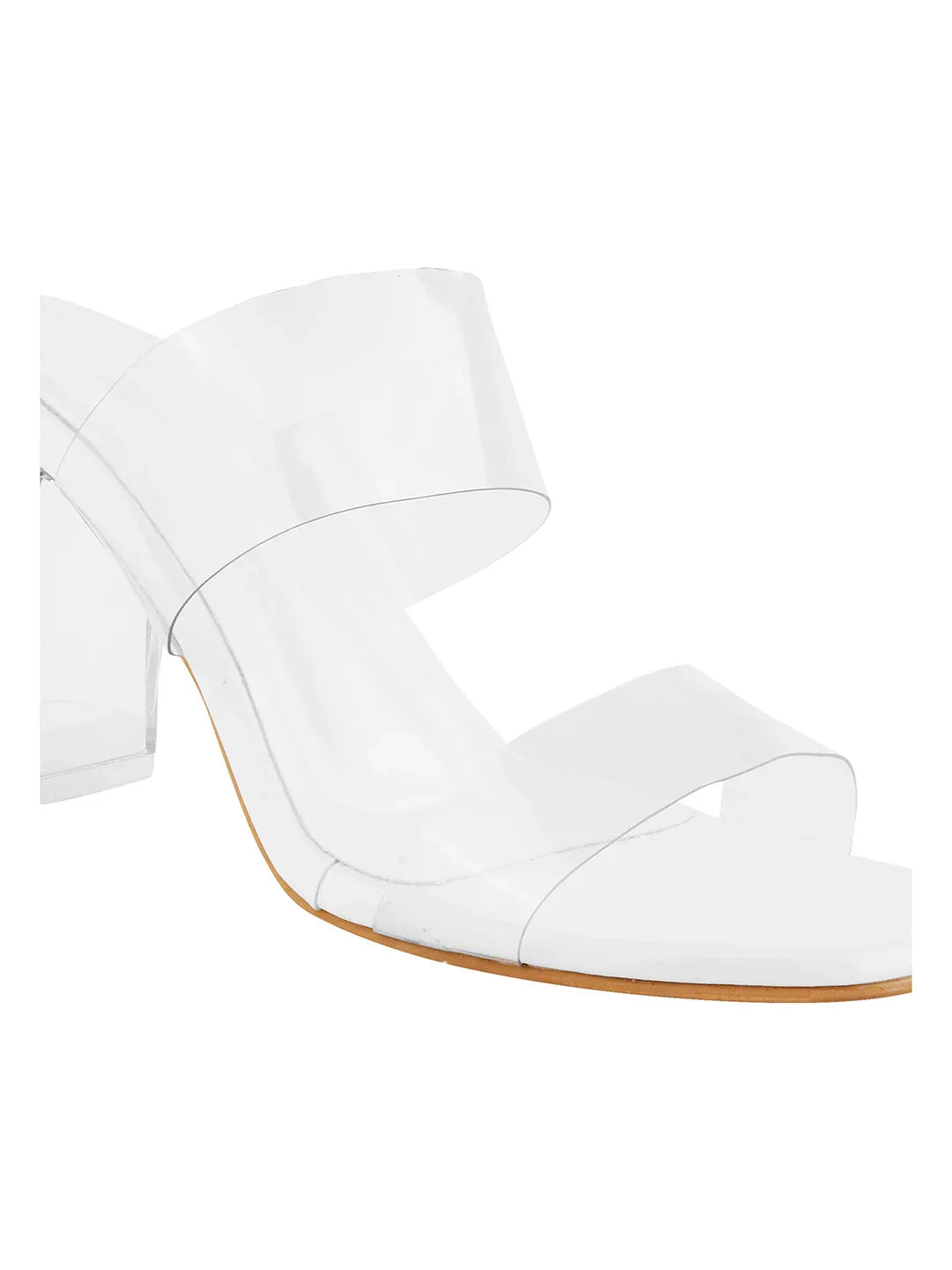 Everyday Glam Transparent Heels
