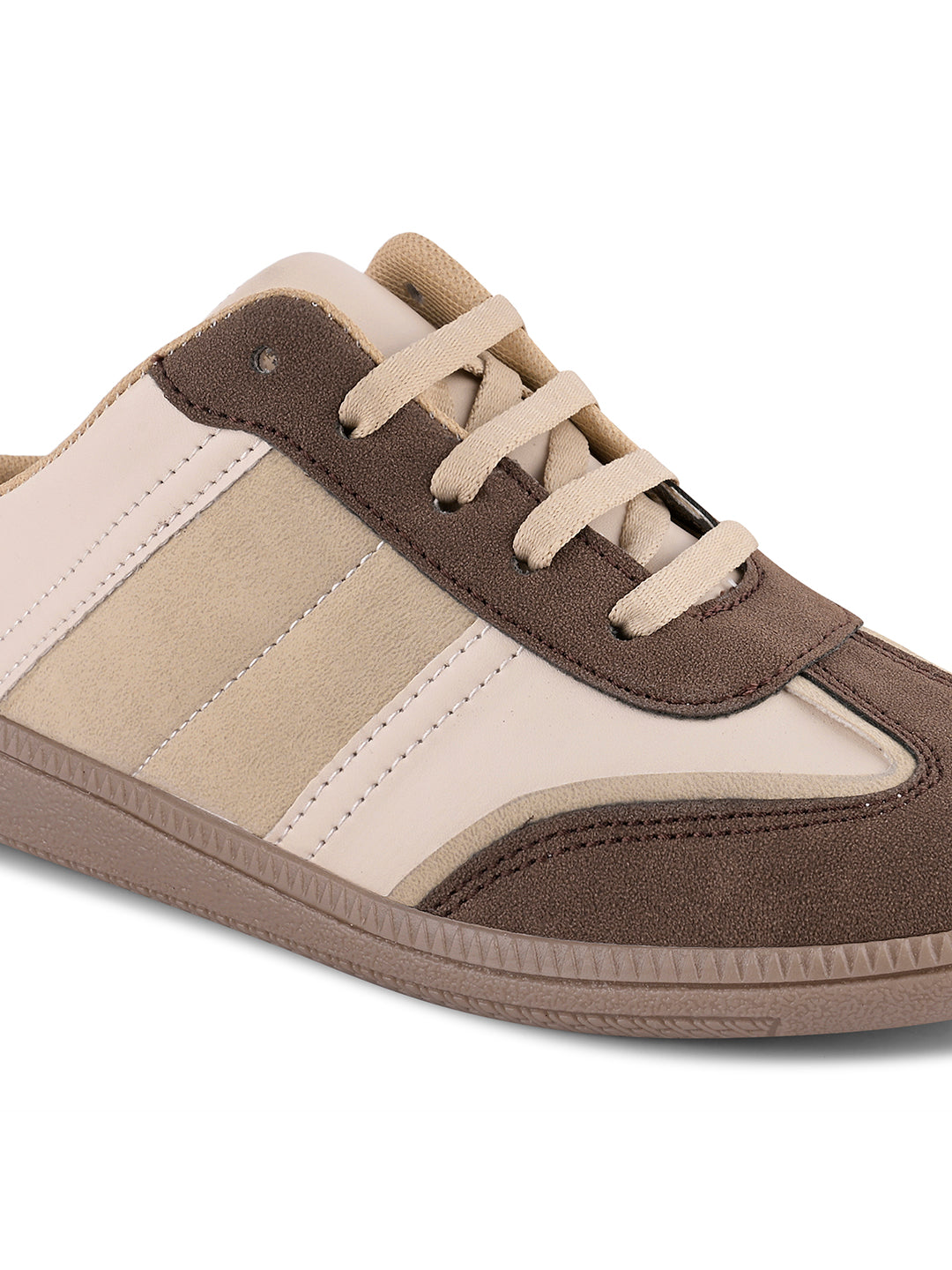 Retro Street Style Mules Sneakers with Lace-up