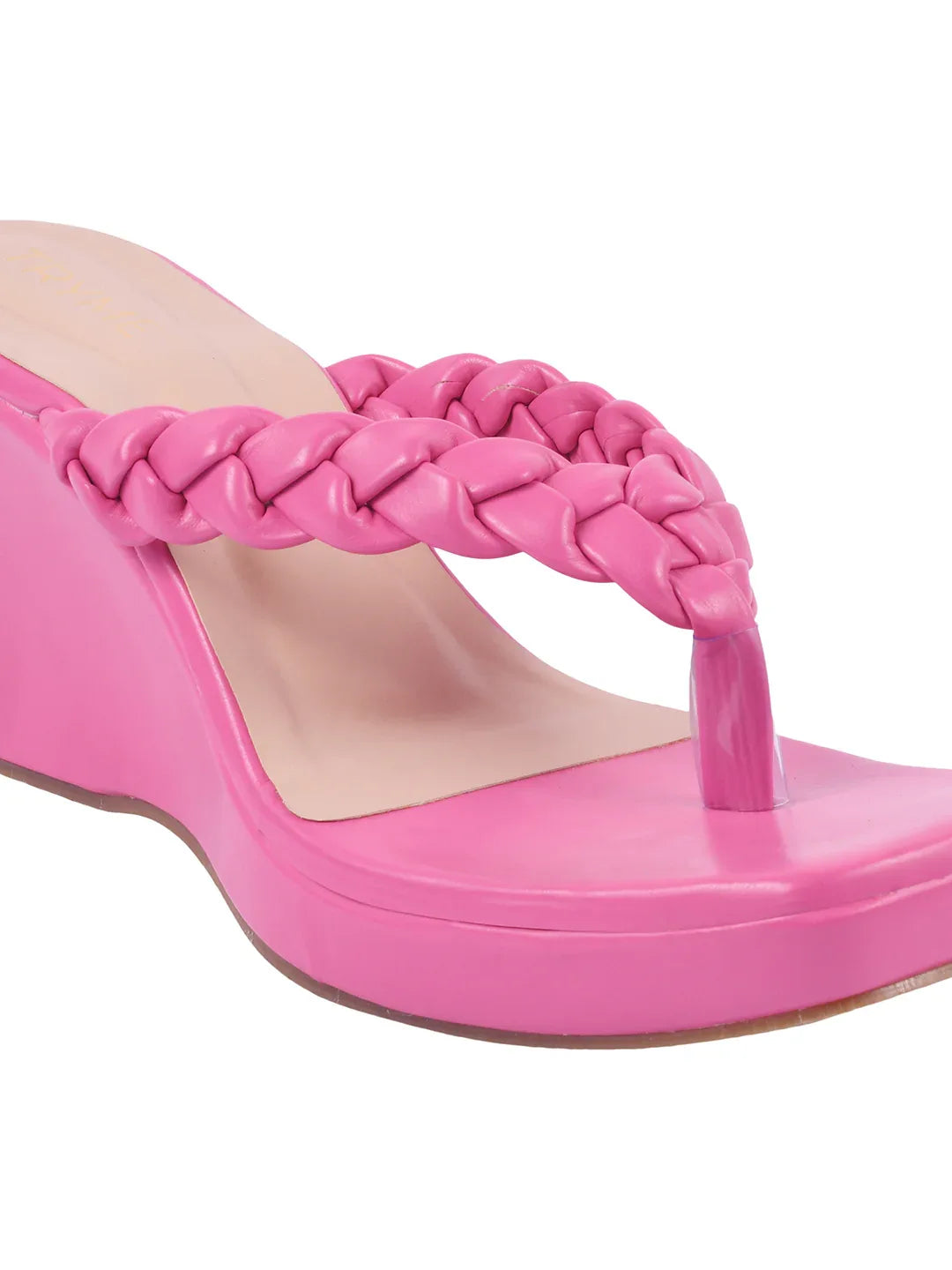 Comfort Chic Platform Wedge Heels
