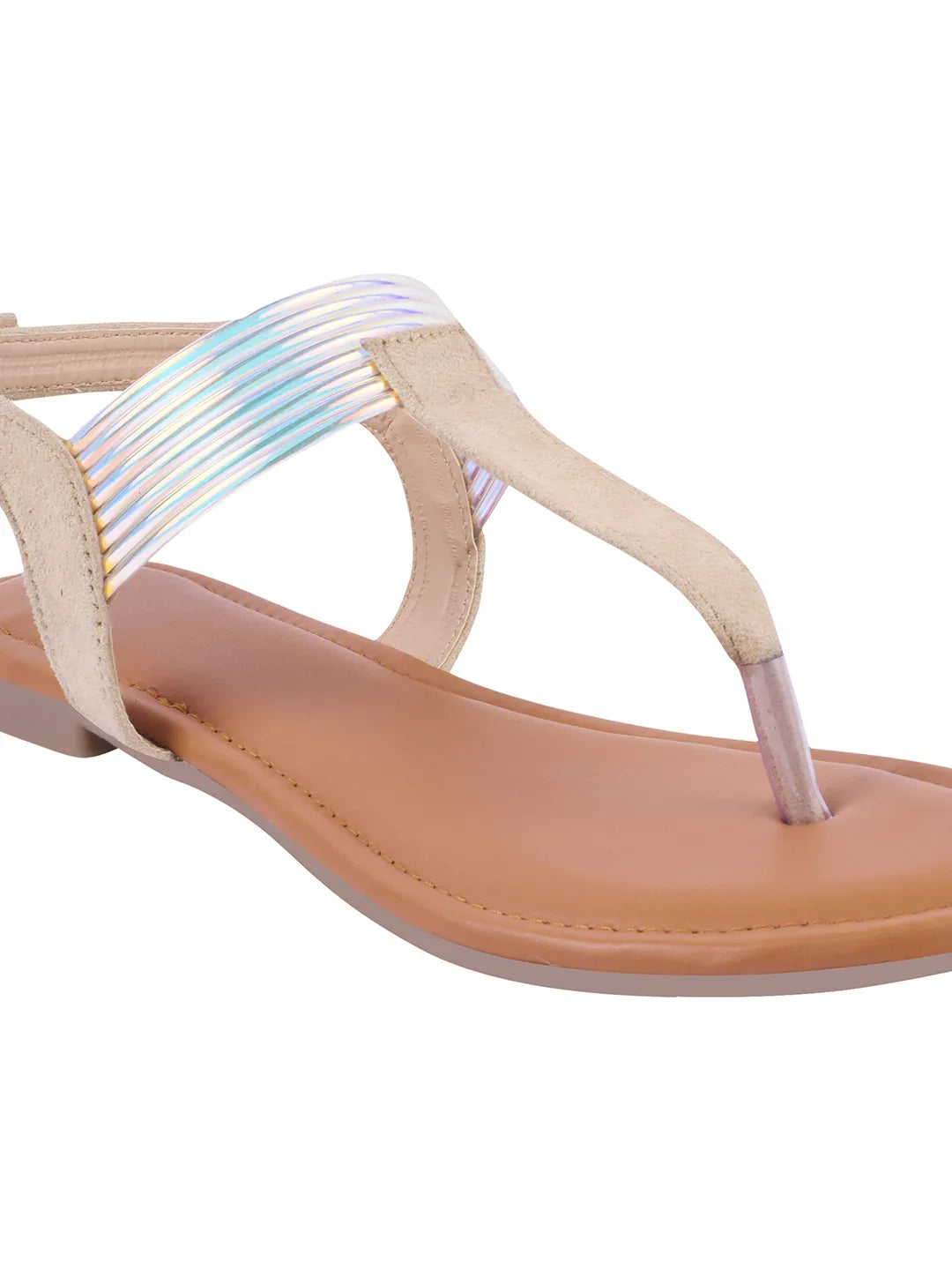 Chic Everyday Toe-Post Flats