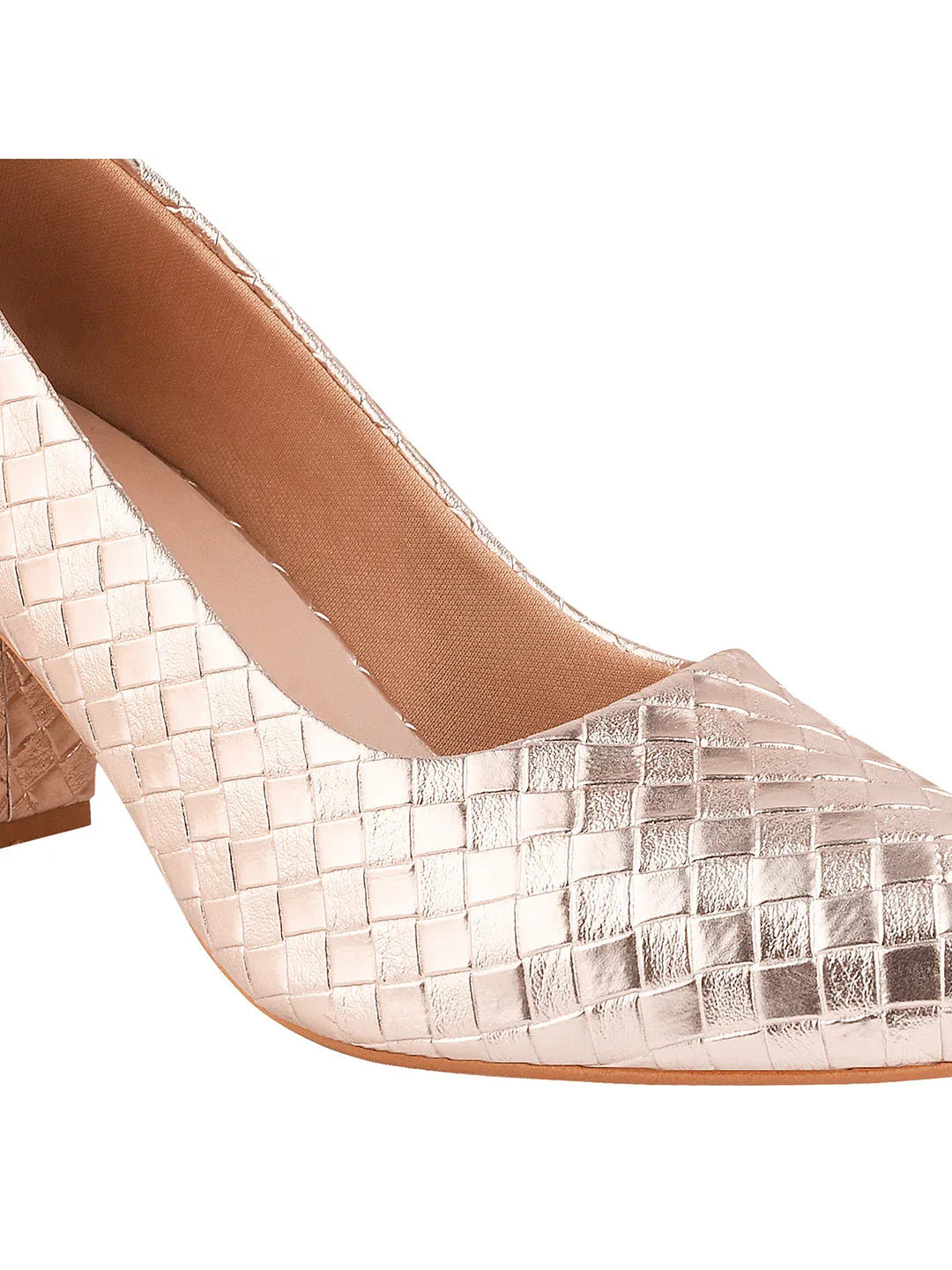 TRYME Comfortable Stylish Alluring Pumps Light Weight Trendy Block Heels For Women & Girls