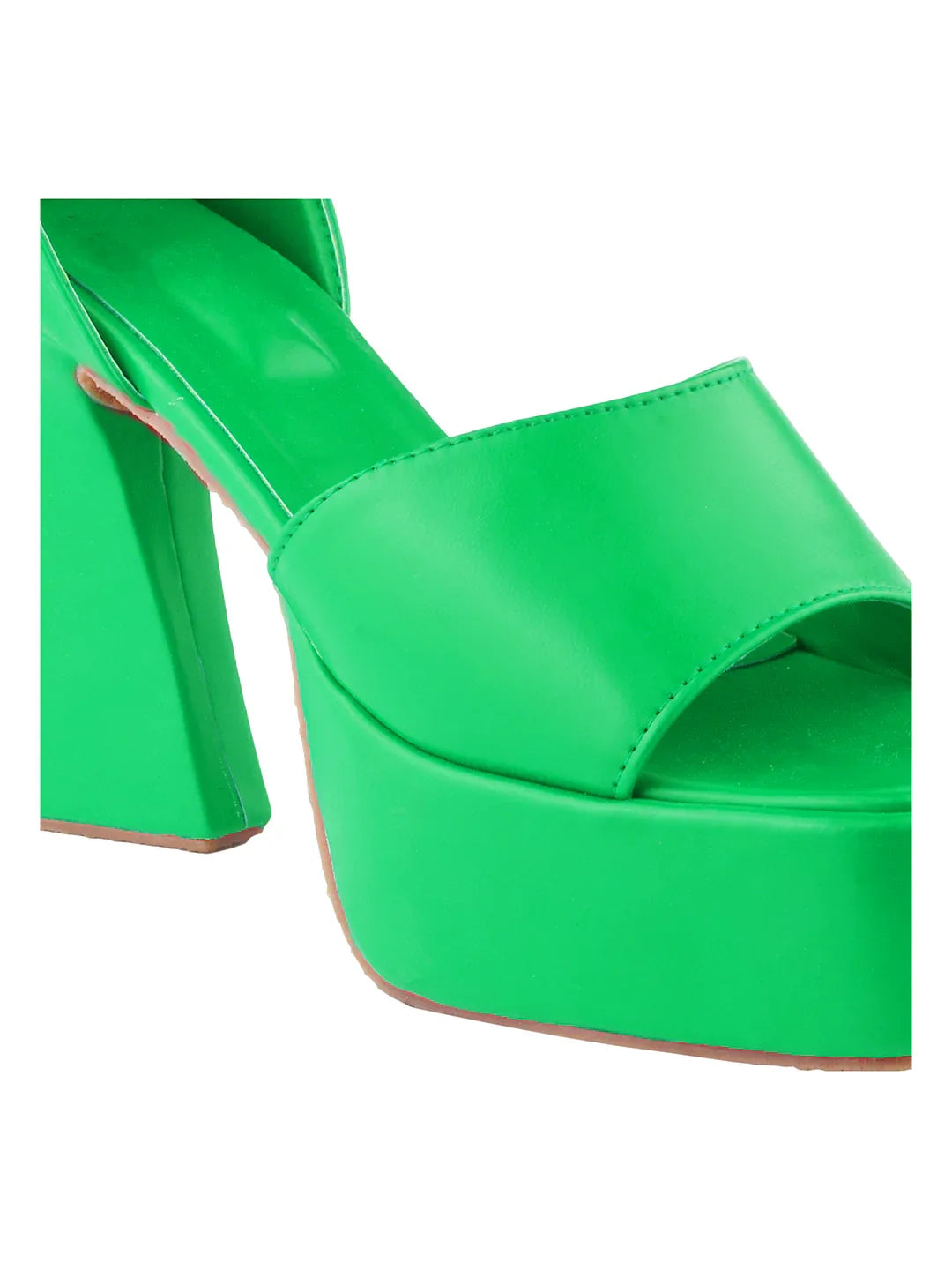Evening Glam Cross Strap Heels