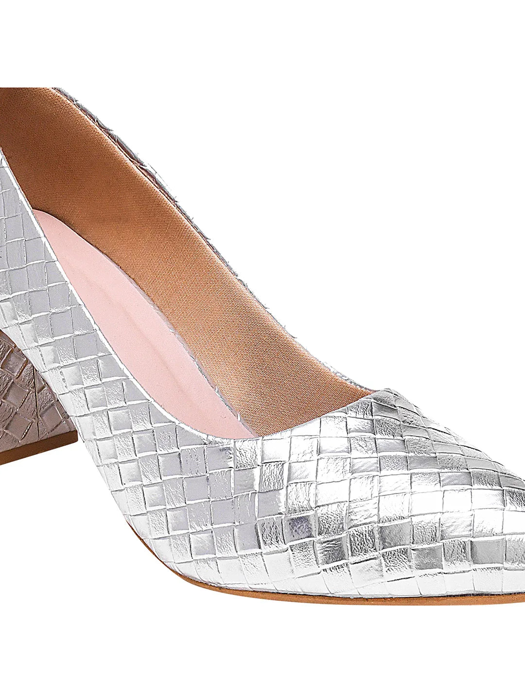 TRYME Comfortable Stylish Alluring Pumps Light Weight Trendy Block Heels For Women & Girls