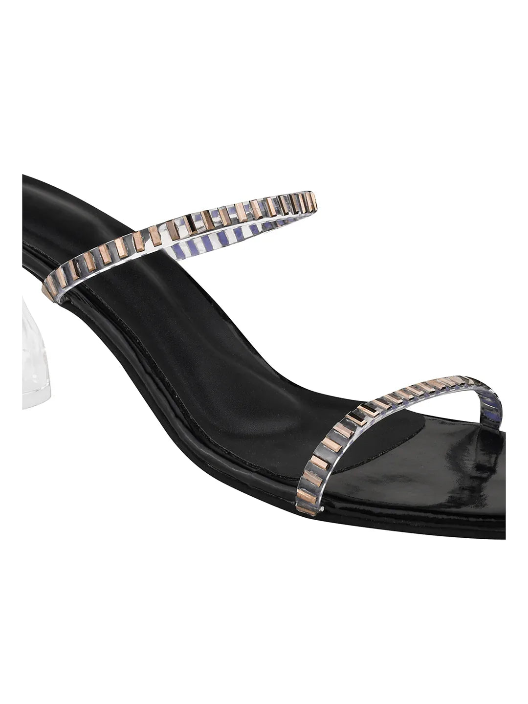 Glam Walk Block Heel Sandals