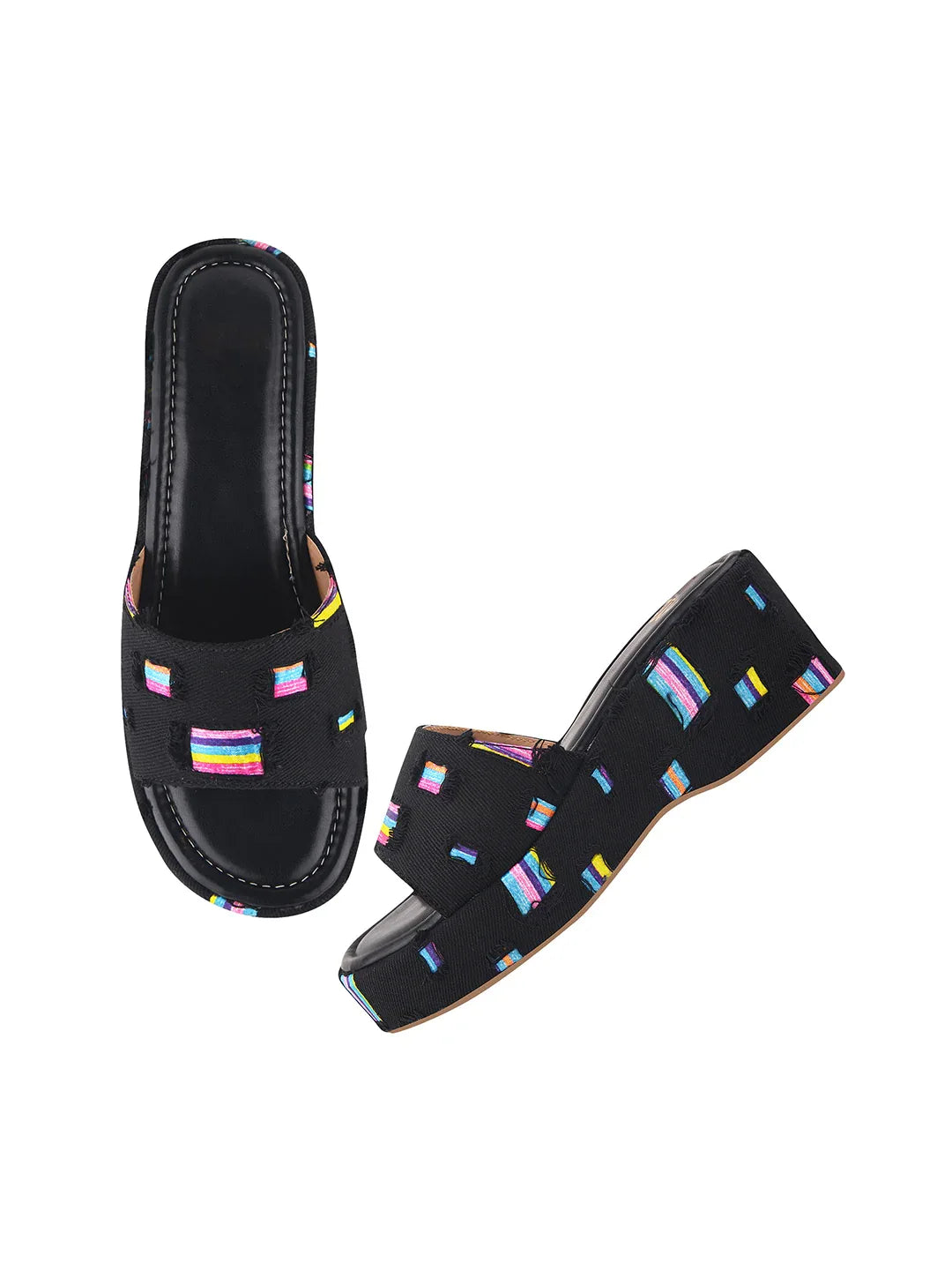 Ethnic Pattern Everyday Wedges