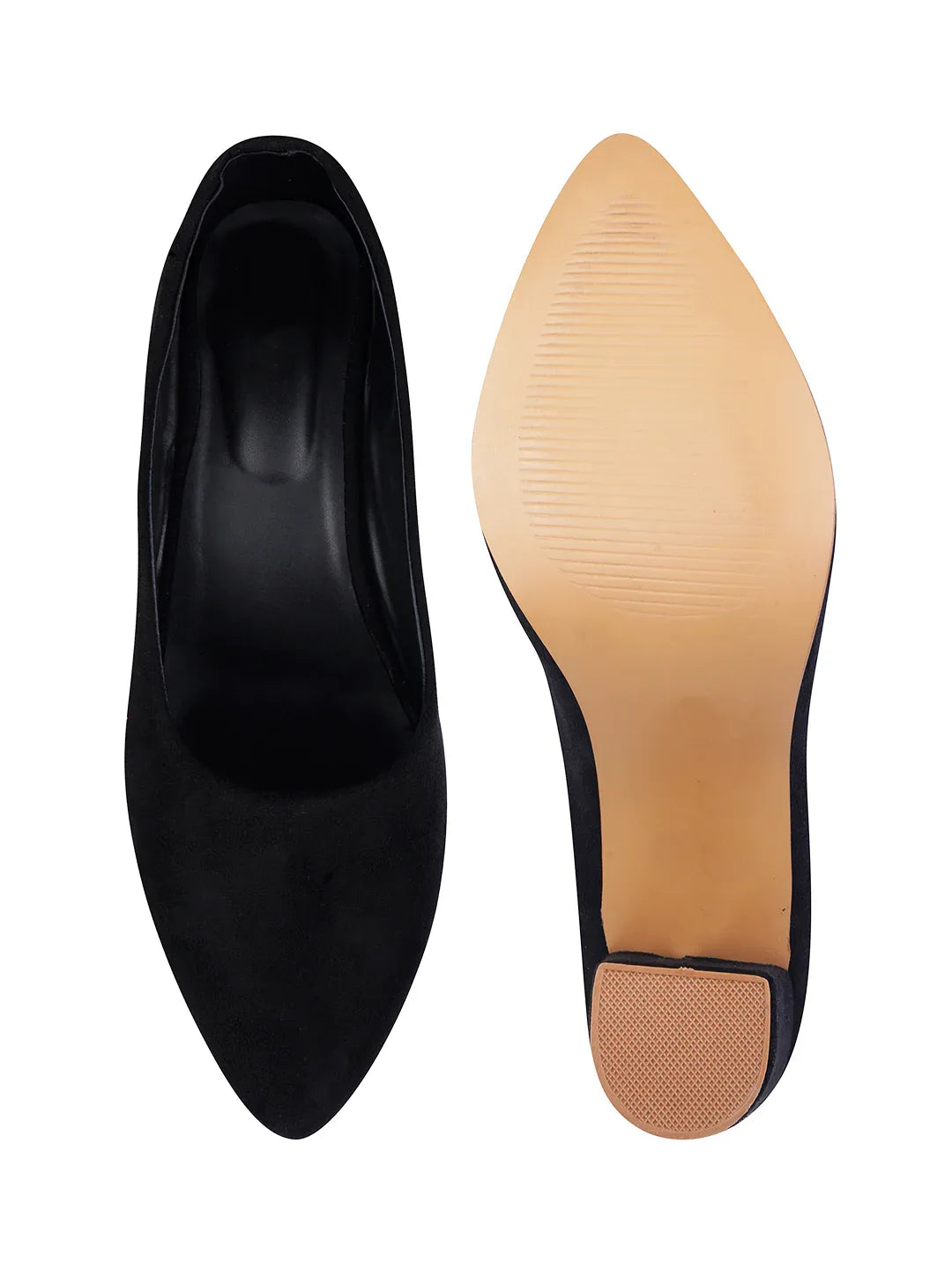Everyday Elegance Block Heels