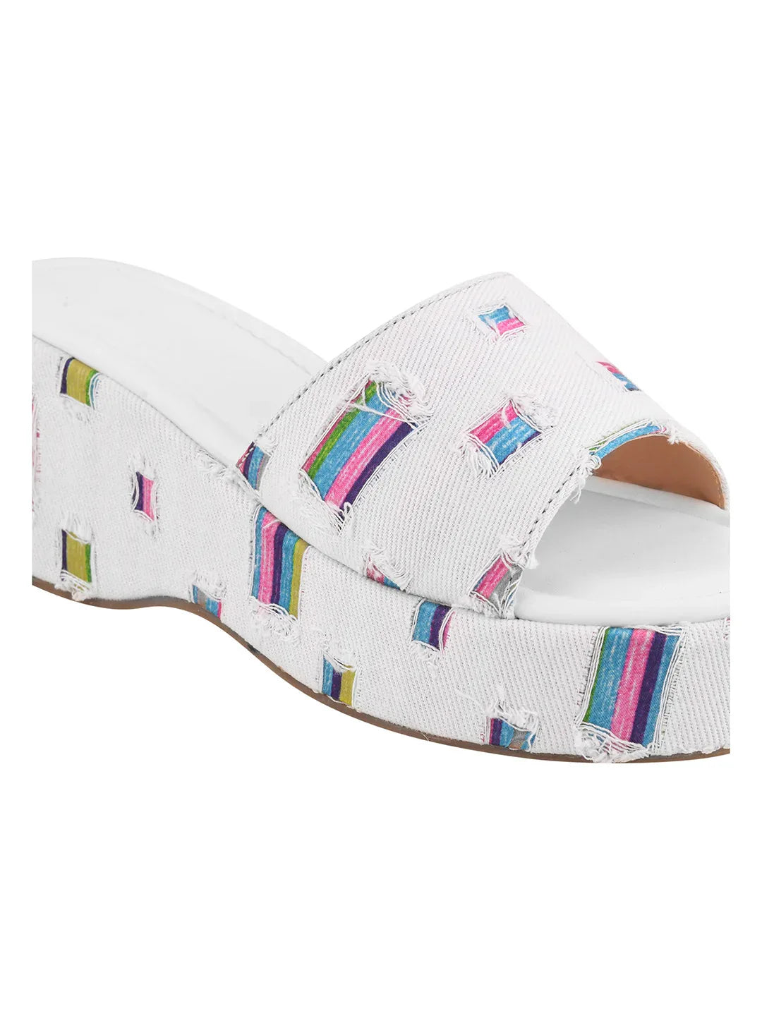 Ethnic Pattern Everyday Wedges