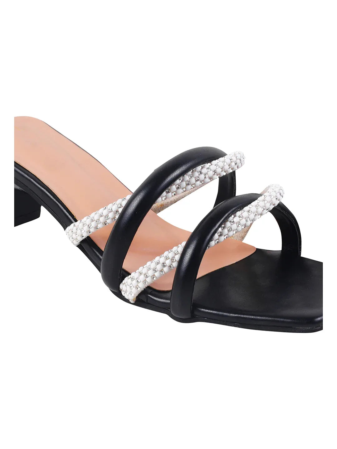 Classic Crystal Detail Heels