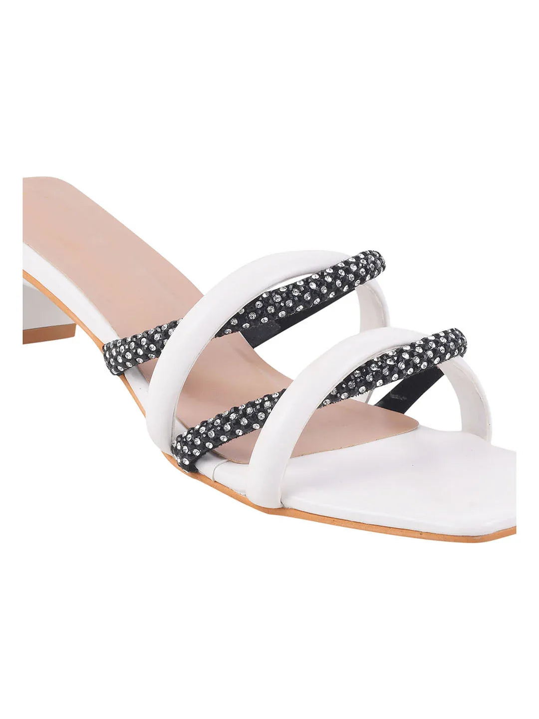 Classic Crystal Detail Heels