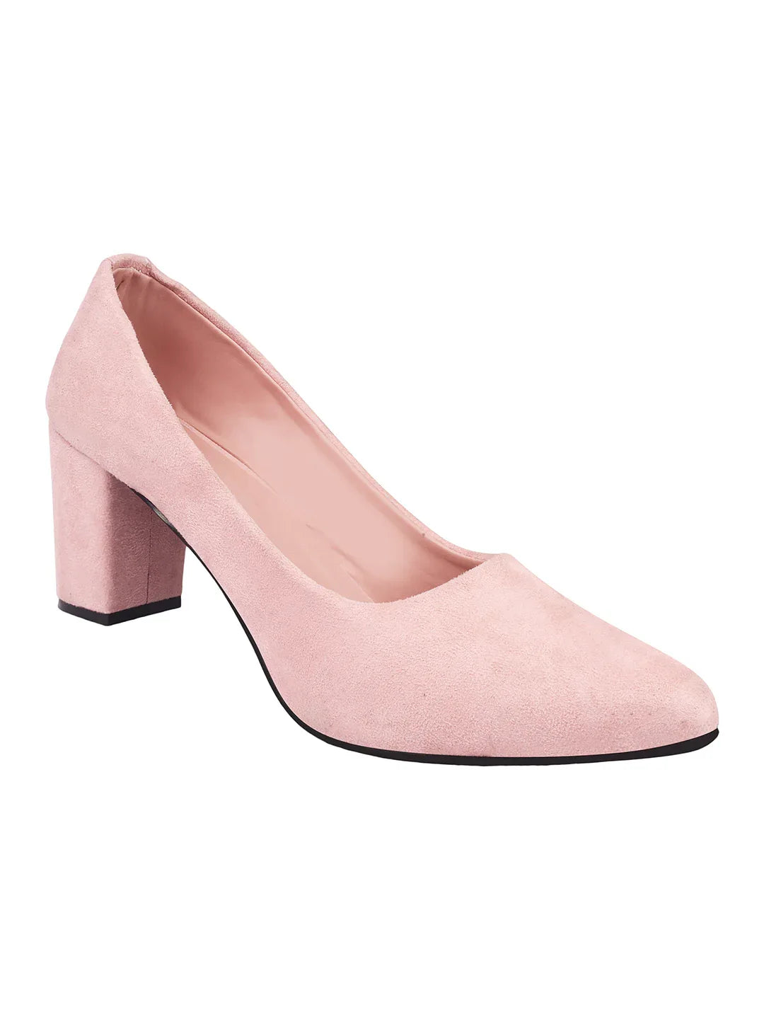 Everyday Elegance Block Heels