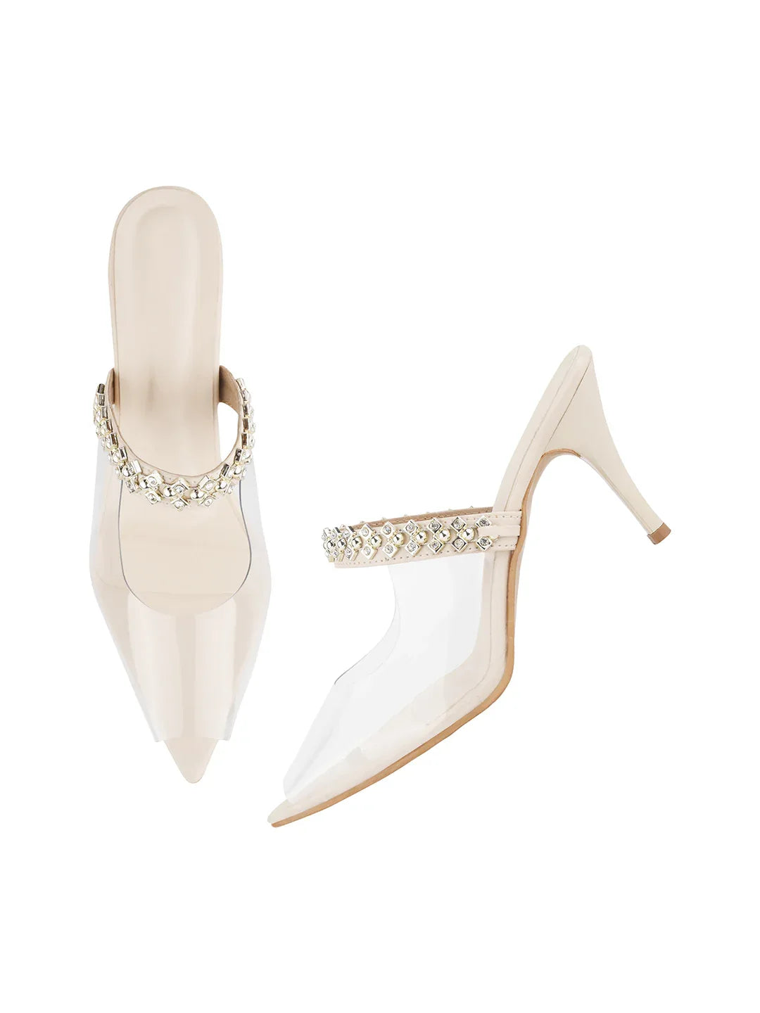 Elegance Pointed-Toe Block Heels