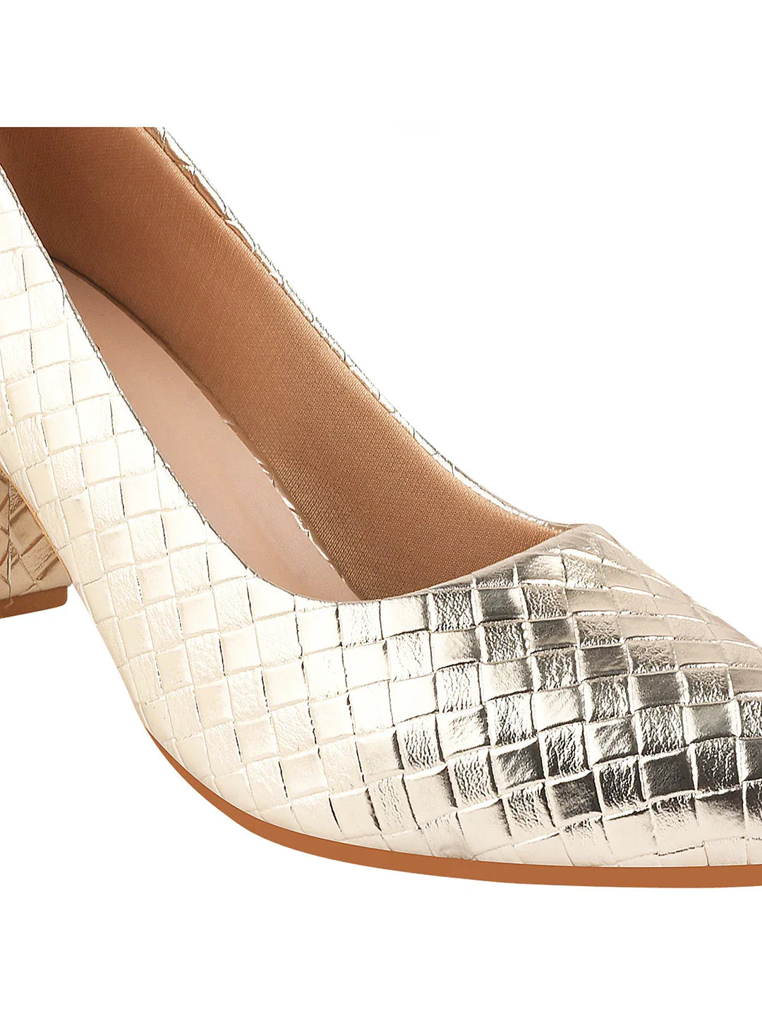 TRYME Comfortable Stylish Alluring Pumps Light Weight Trendy Block Heels For Women & Girls
