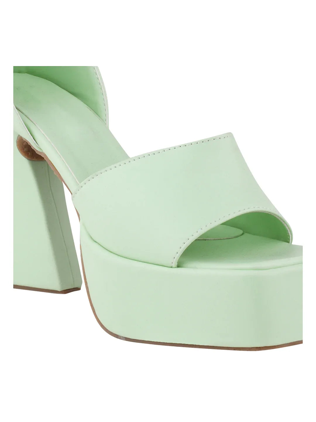 Evening Glam Cross Strap Heels