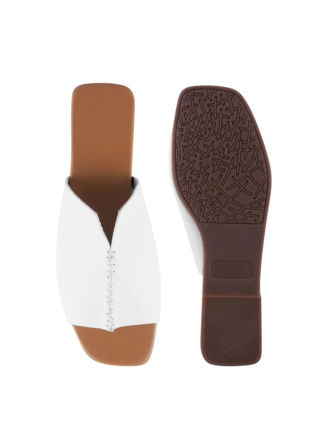 Elegant Panel Slip-On Flats