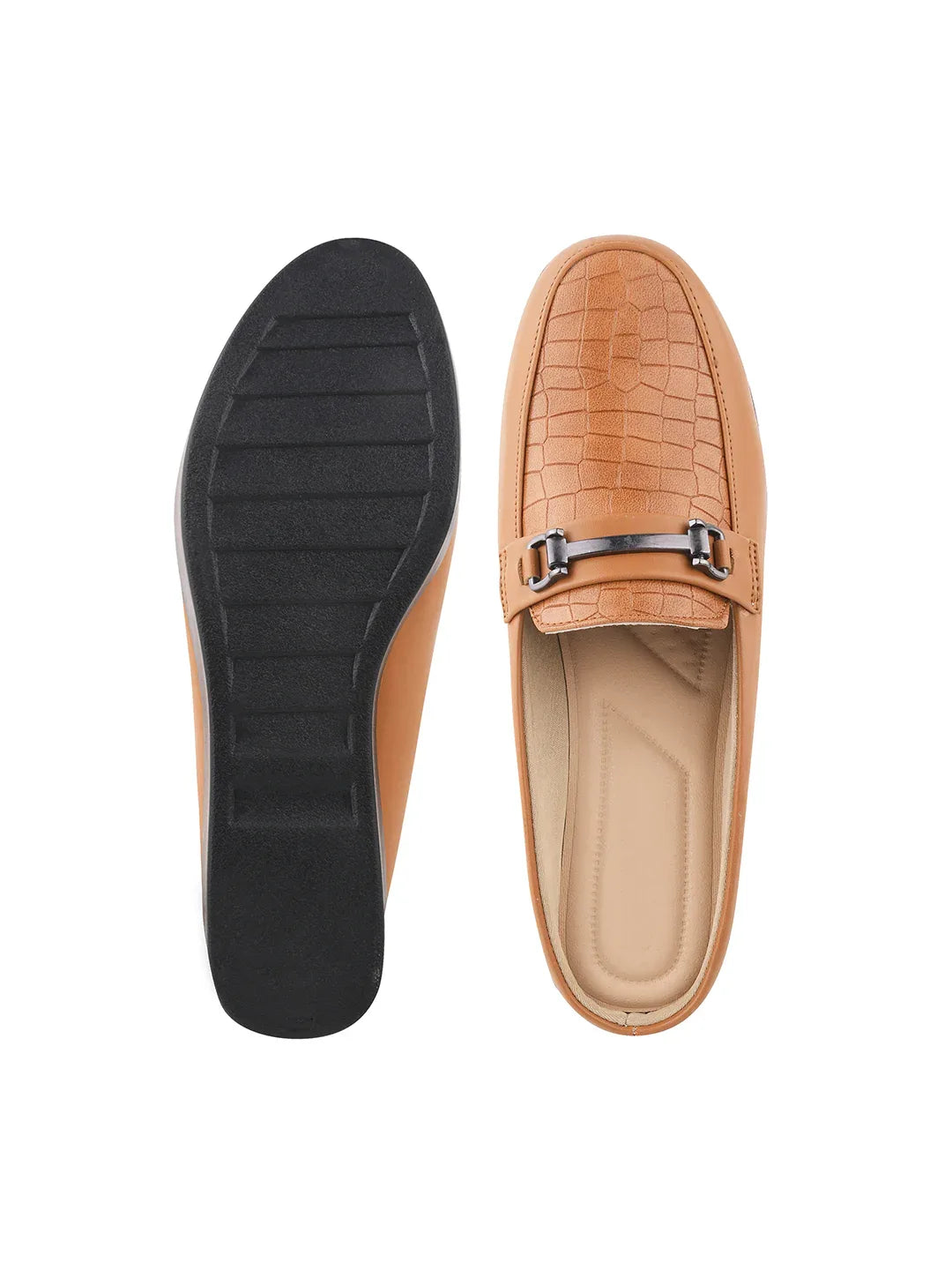Everyday Comfort Low Wedge Slip-On Mules