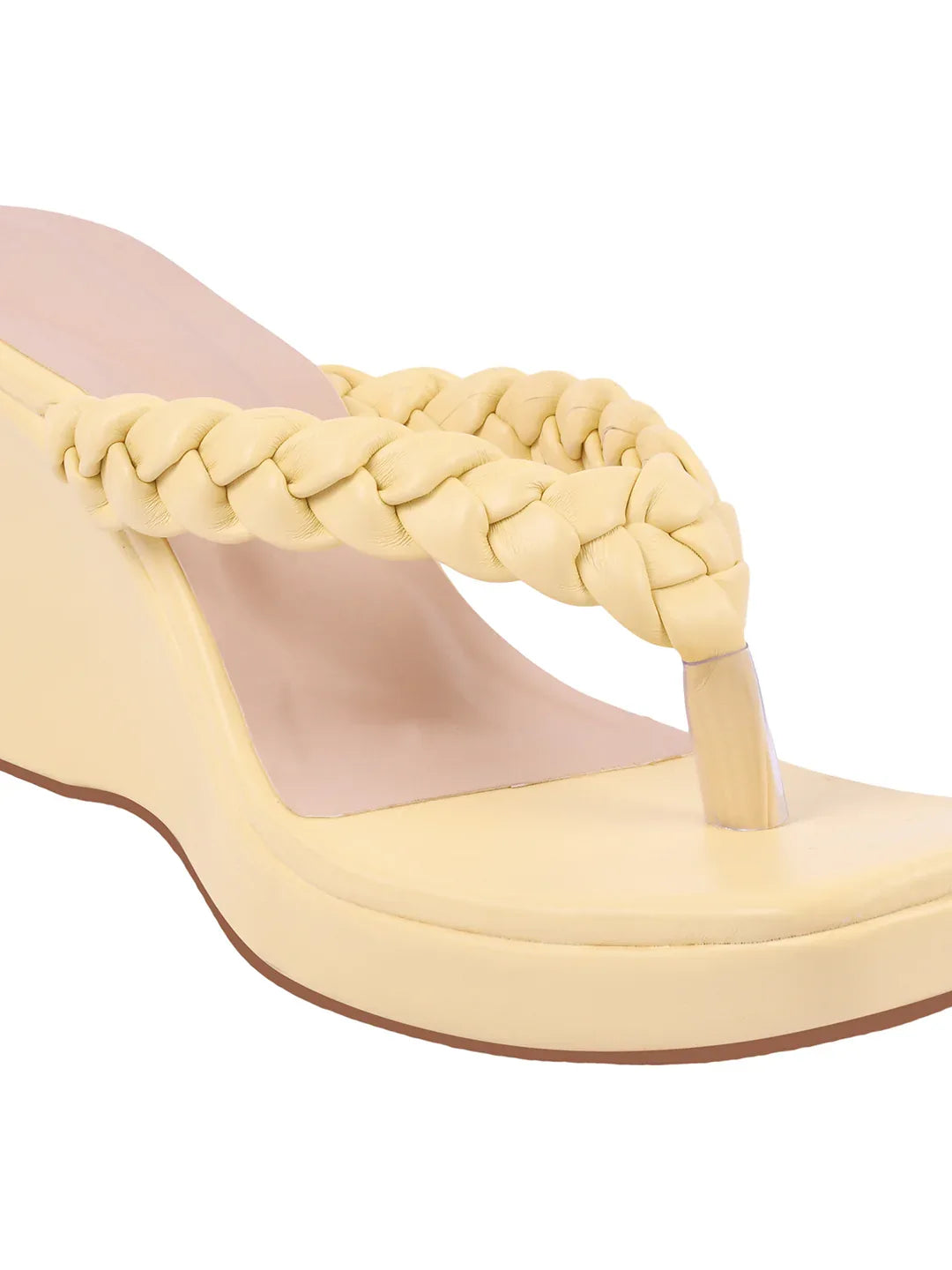 Comfort Chic Platform Wedge Heels