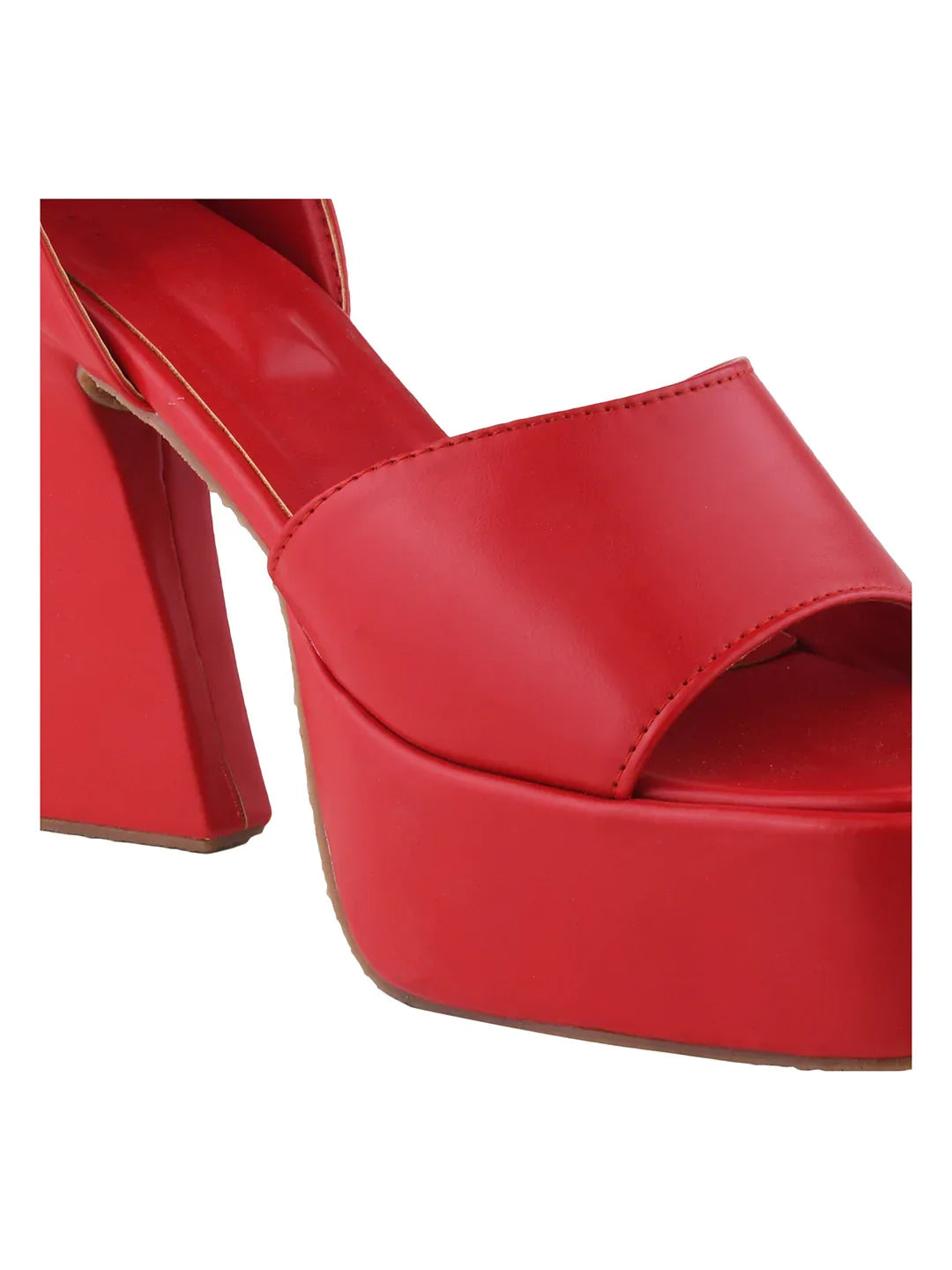 Evening Glam Cross Strap Heels