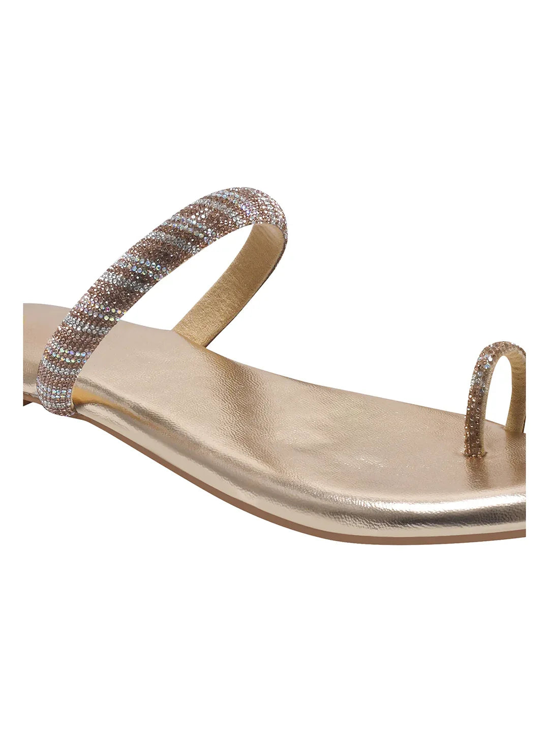 TRYME Effortless Slip-On Stylish Flats Sandal For Women & Girls