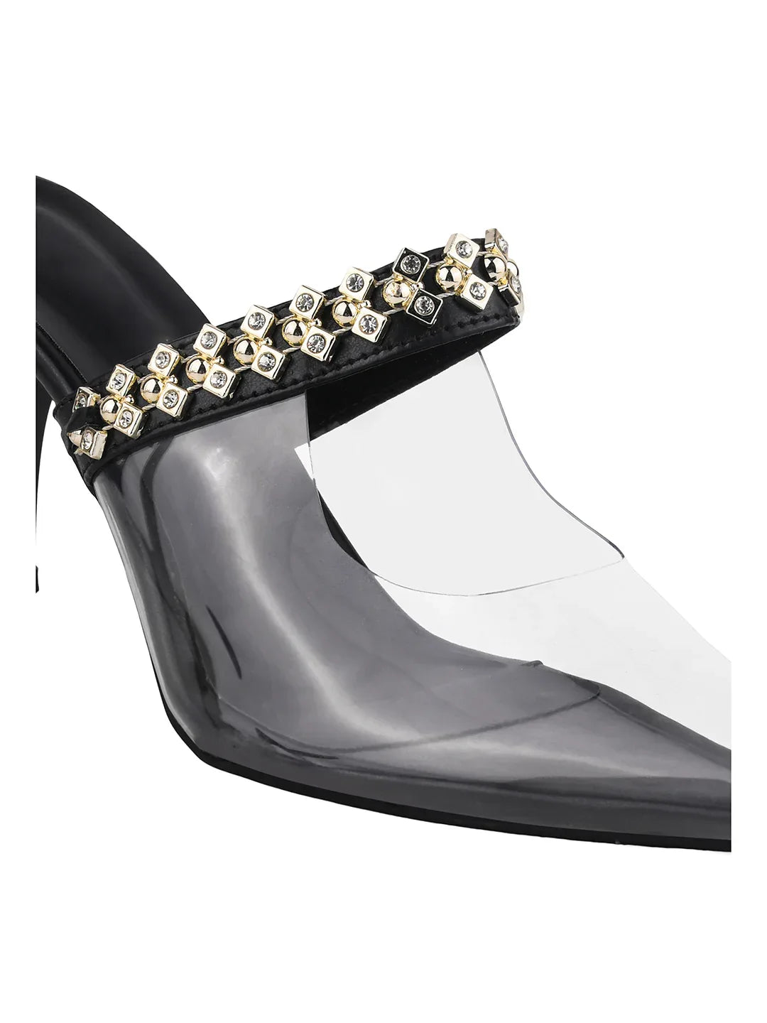 Elegance Pointed-Toe Block Heels