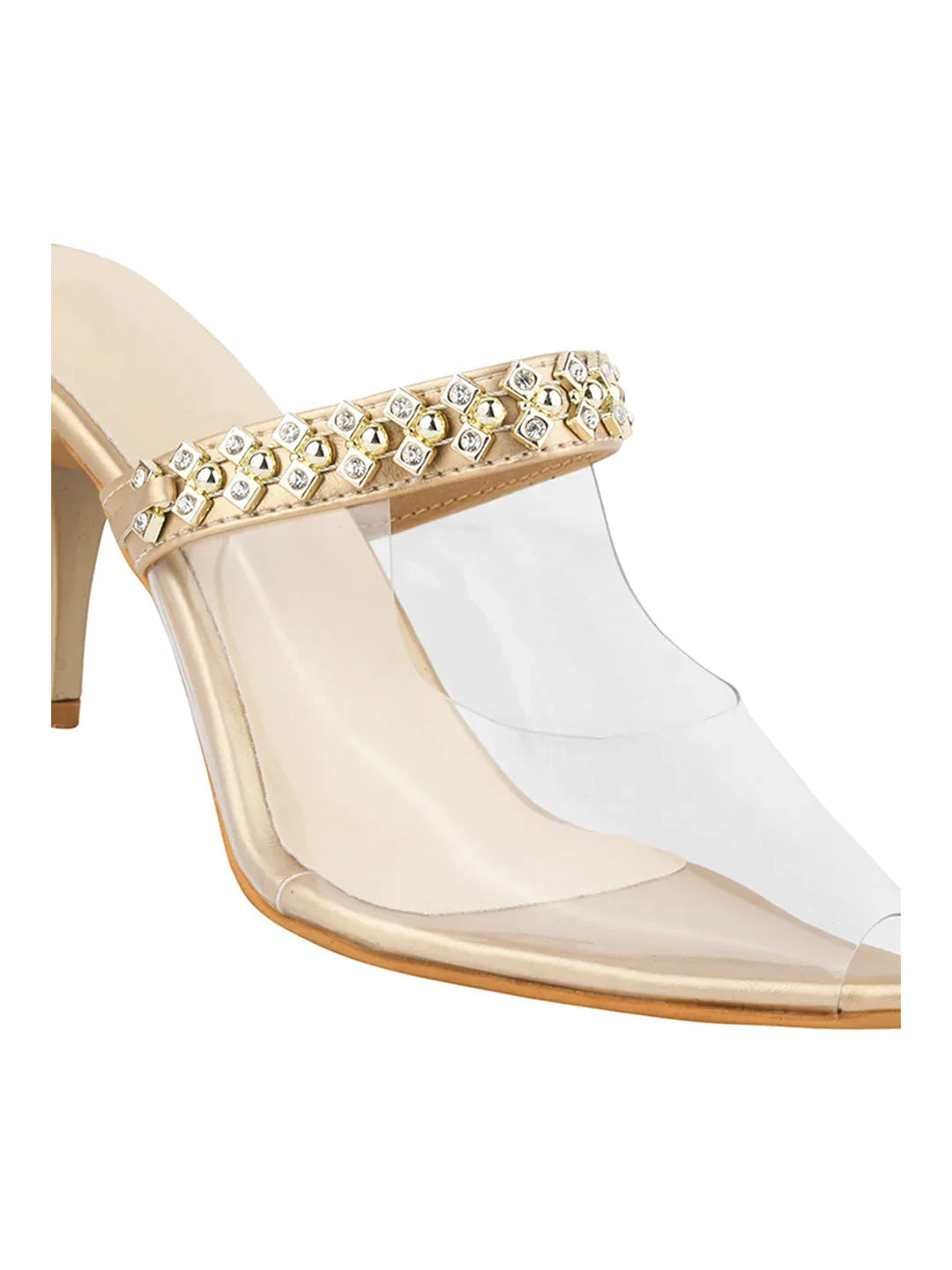Elegance Pointed-Toe Block Heels