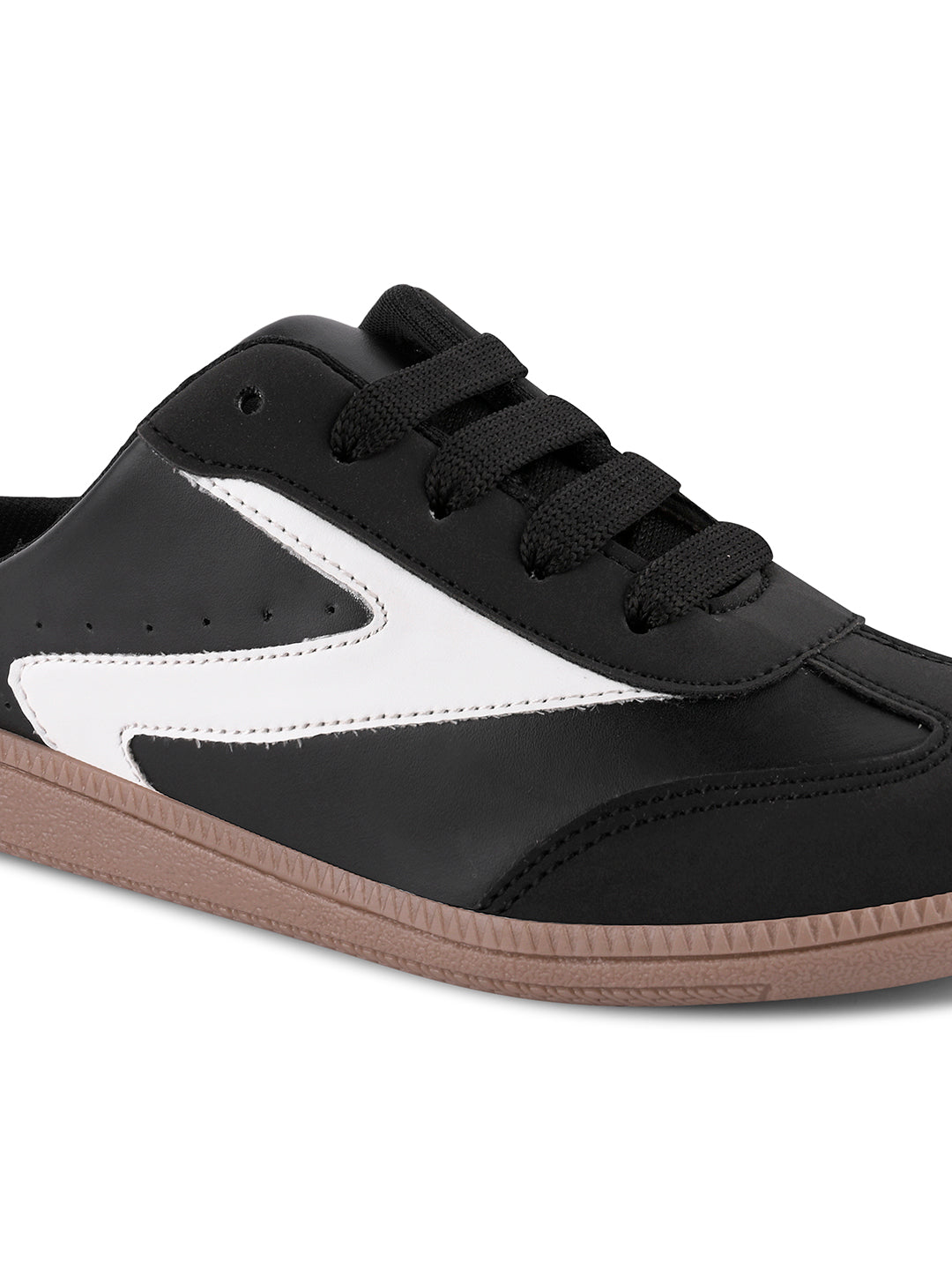 Classic Streetwear Mule Style Sneaker with Lace-up